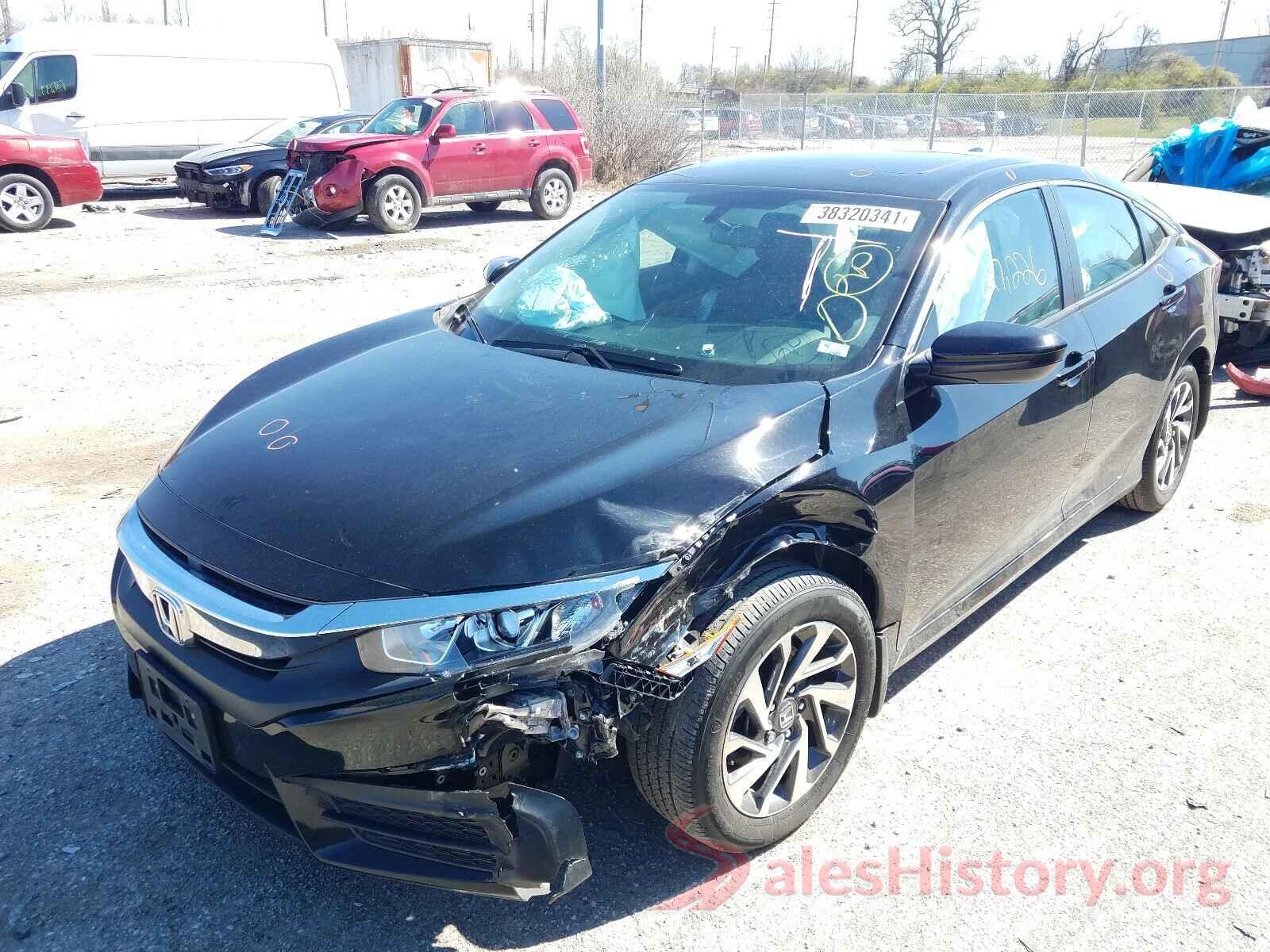 2HGFC2F71JH500460 2018 HONDA CIVIC