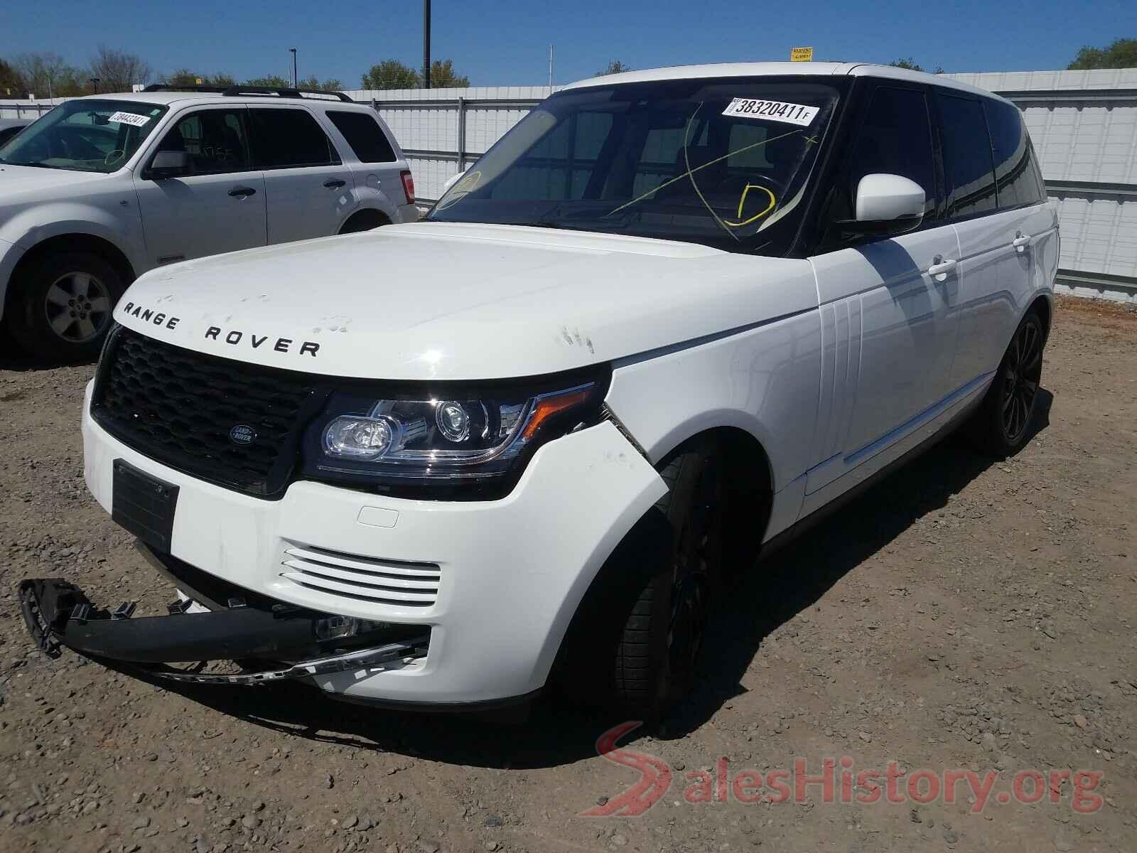 SALGS2EF7GA248325 2016 LAND ROVER RANGEROVER