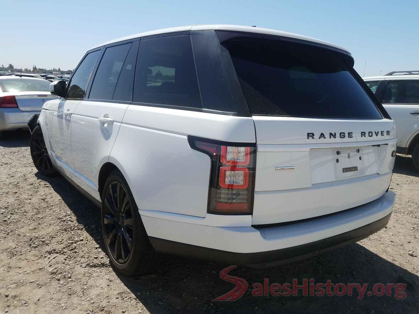 SALGS2EF7GA248325 2016 LAND ROVER RANGEROVER