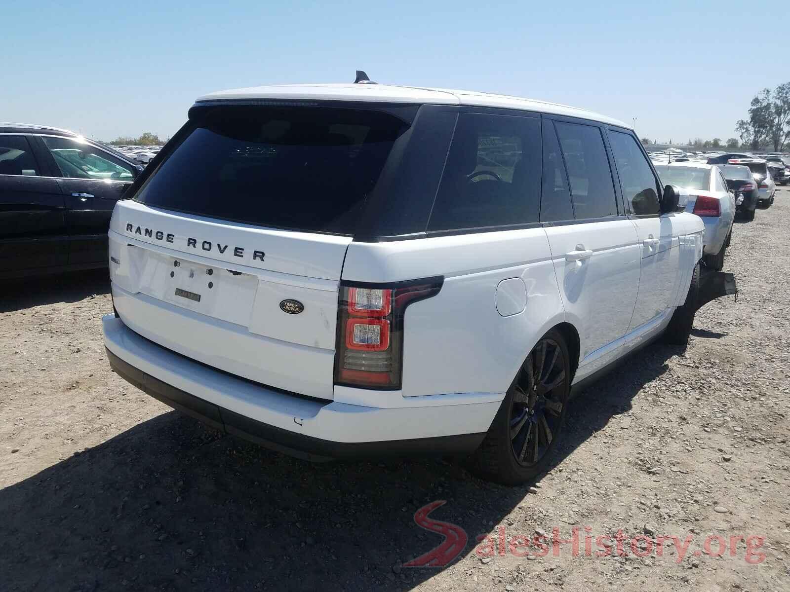 SALGS2EF7GA248325 2016 LAND ROVER RANGEROVER