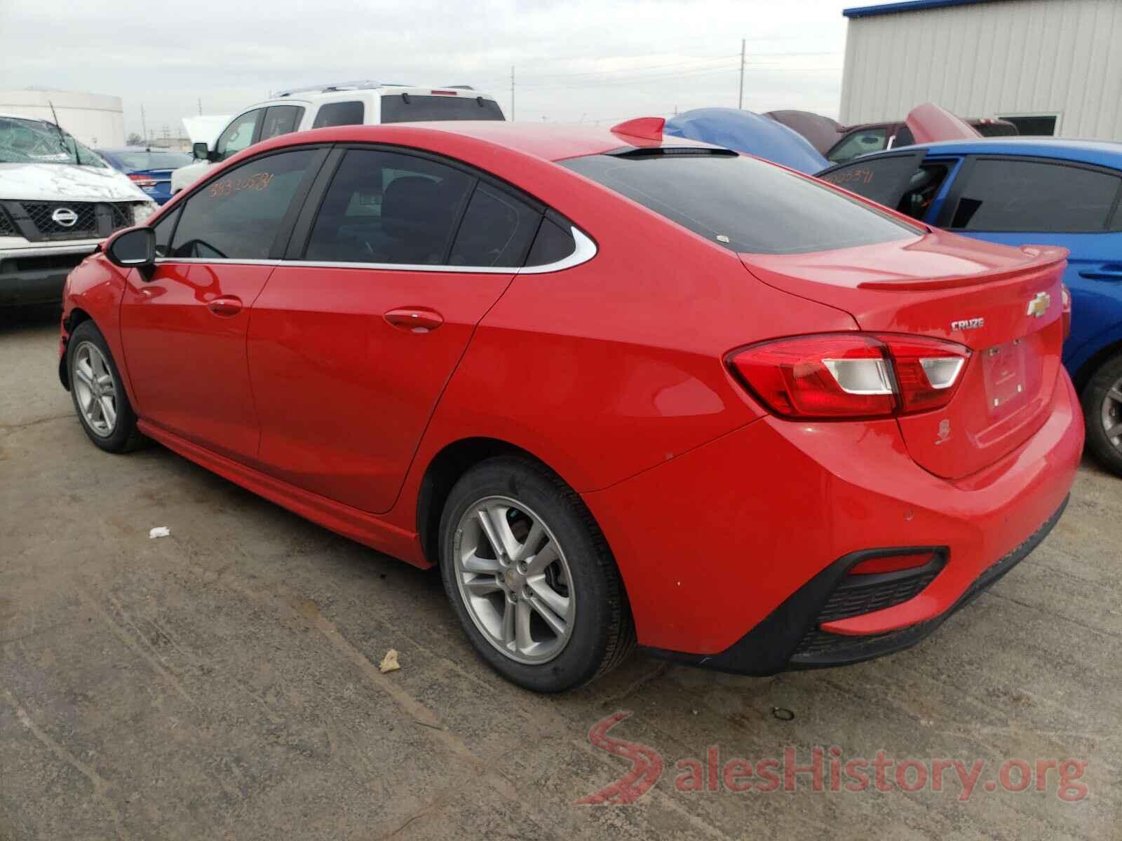 1G1BE5SMXJ7231206 2018 CHEVROLET CRUZE