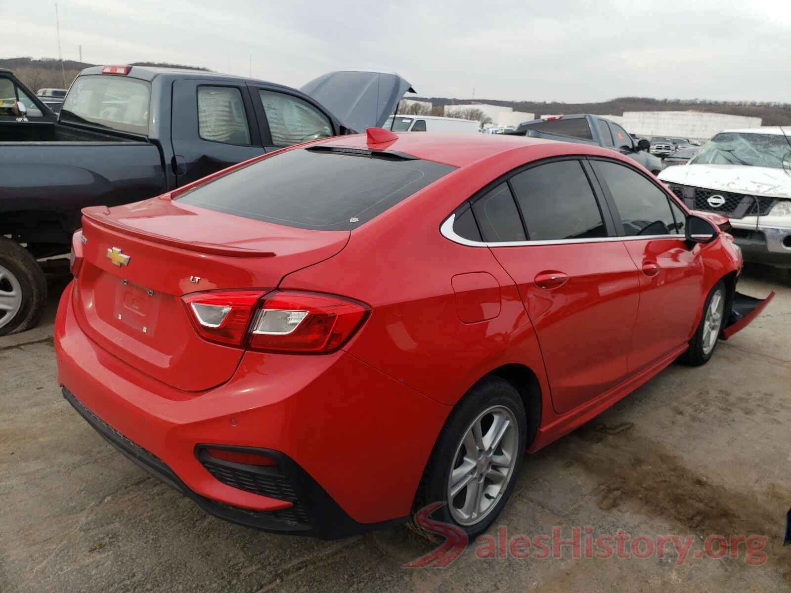 1G1BE5SMXJ7231206 2018 CHEVROLET CRUZE