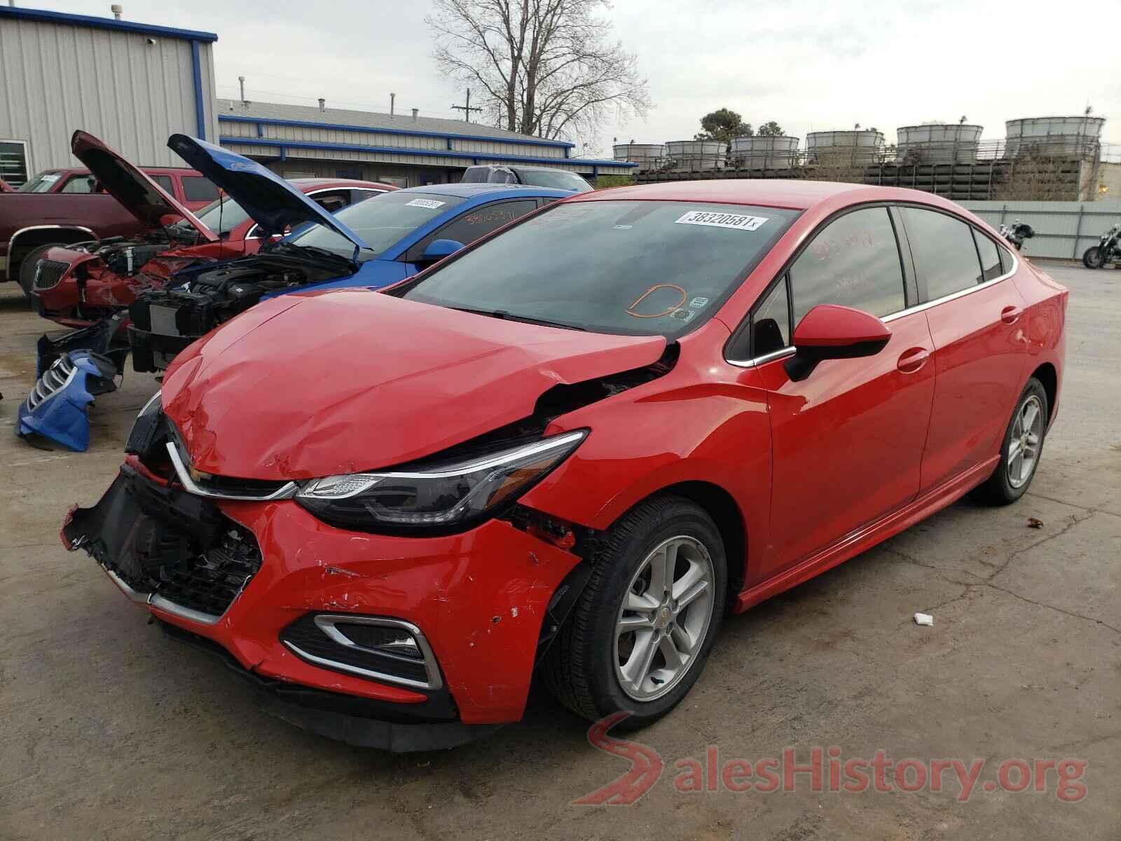 1G1BE5SMXJ7231206 2018 CHEVROLET CRUZE