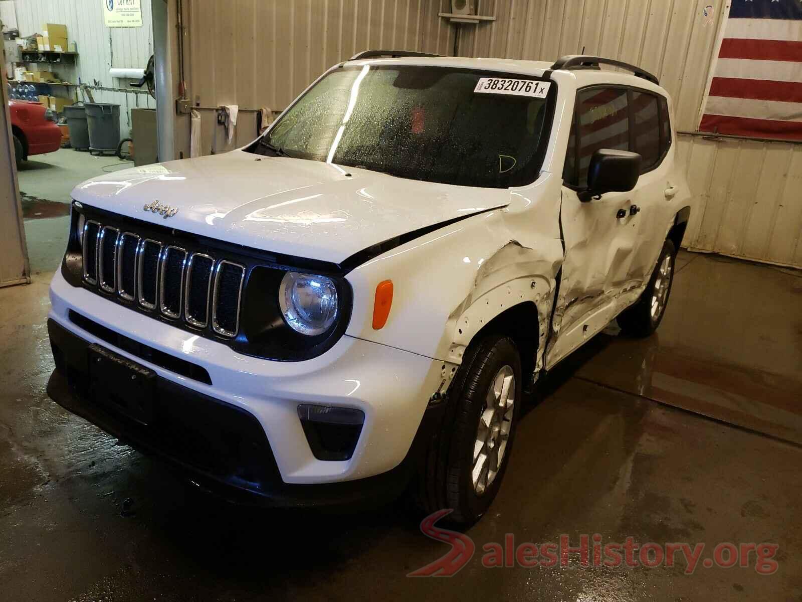 ZACNJBAB0LPL02429 2020 JEEP RENEGADE