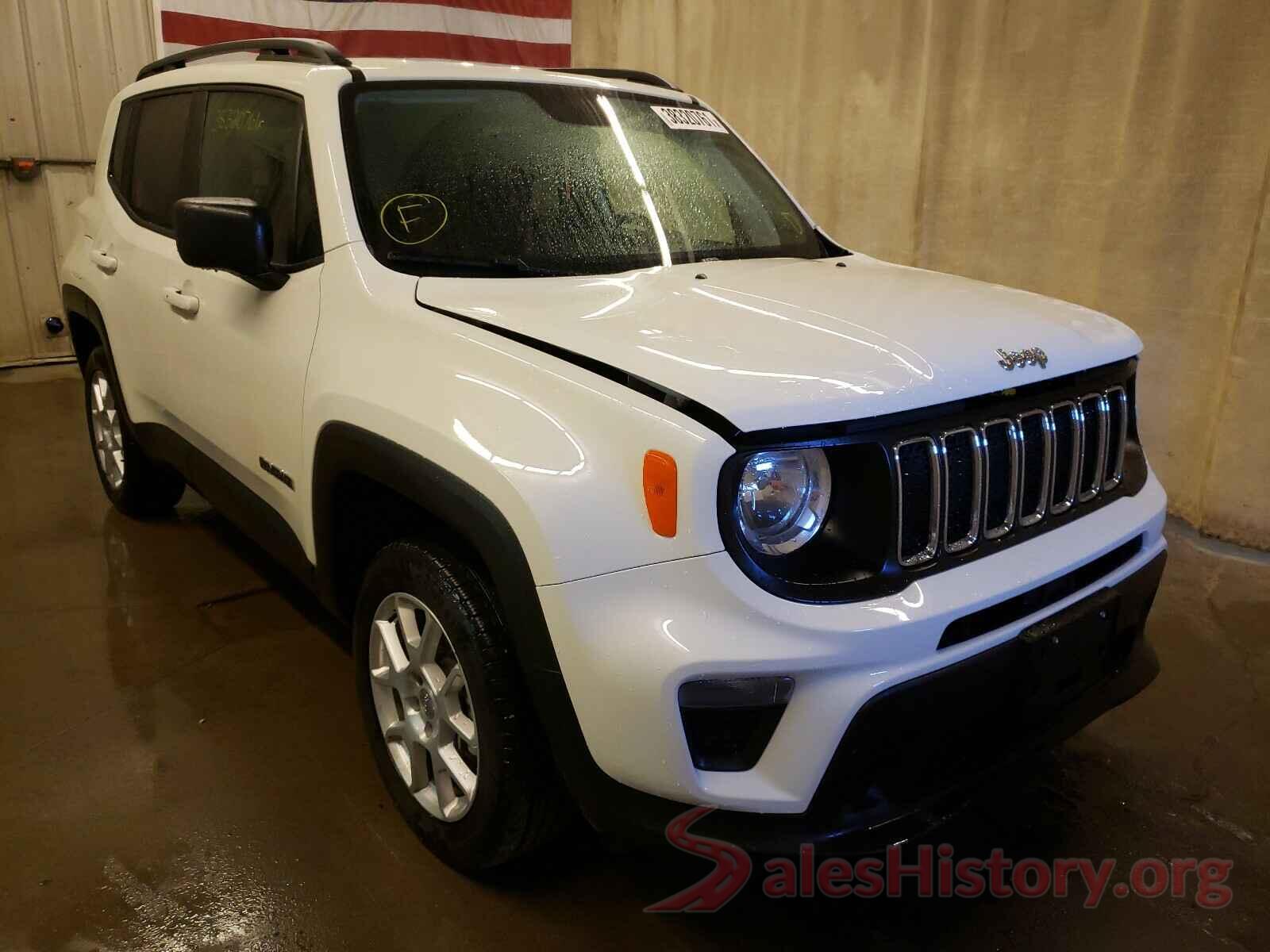 ZACNJBAB0LPL02429 2020 JEEP RENEGADE