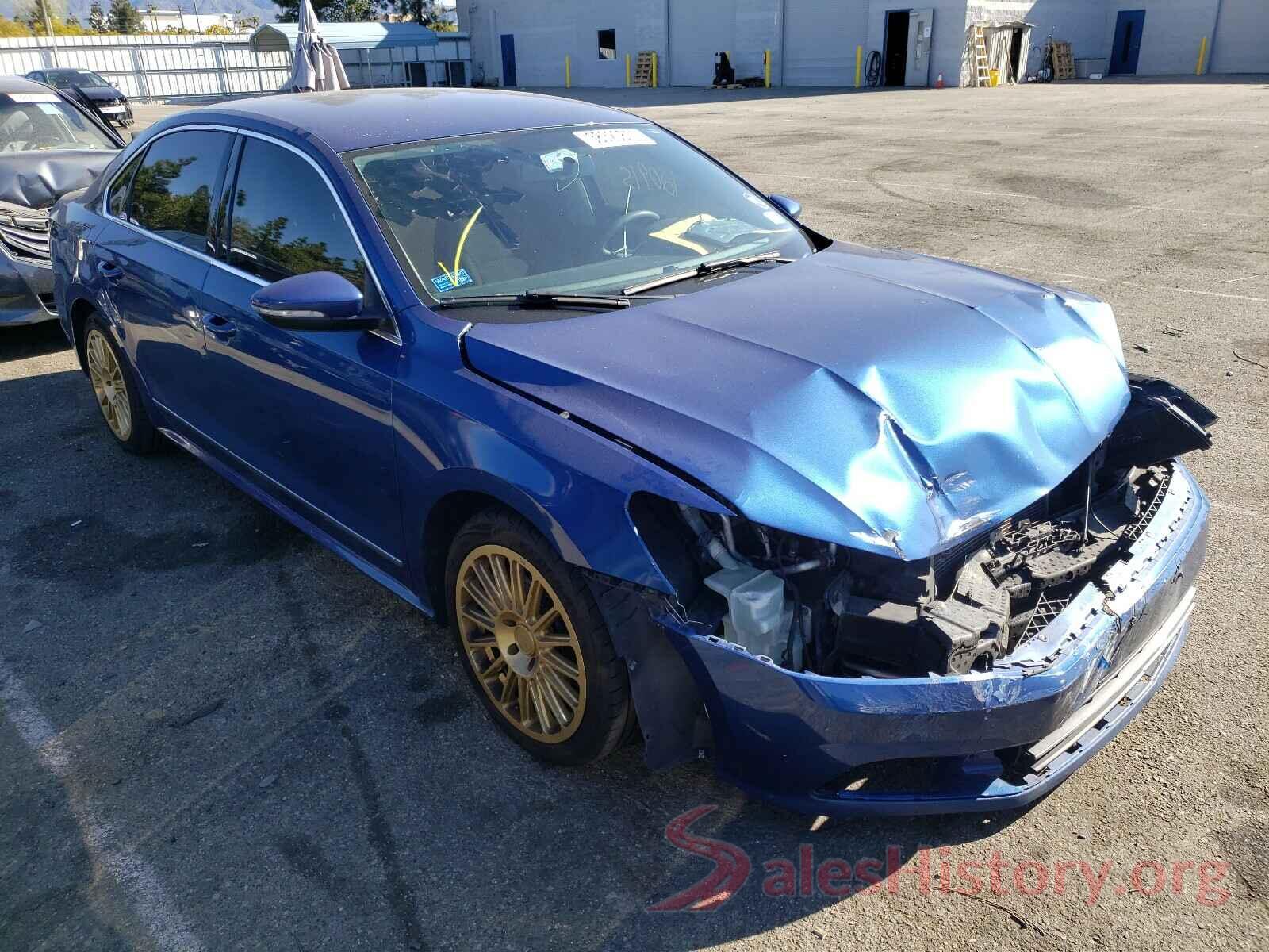 1VWAT7A3XGC041822 2016 VOLKSWAGEN PASSAT