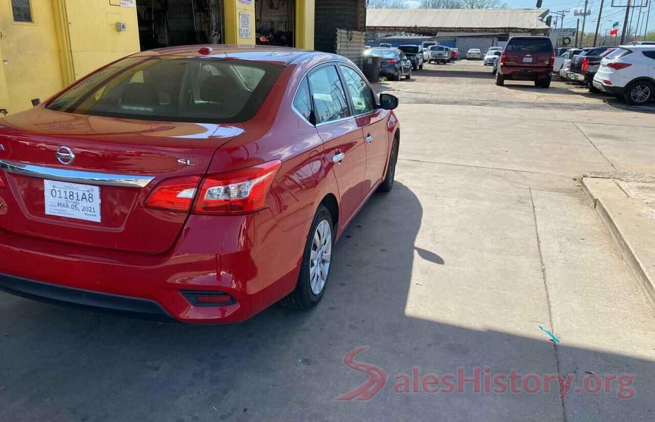 3N1AB7AP2HL678740 2017 NISSAN SENTRA