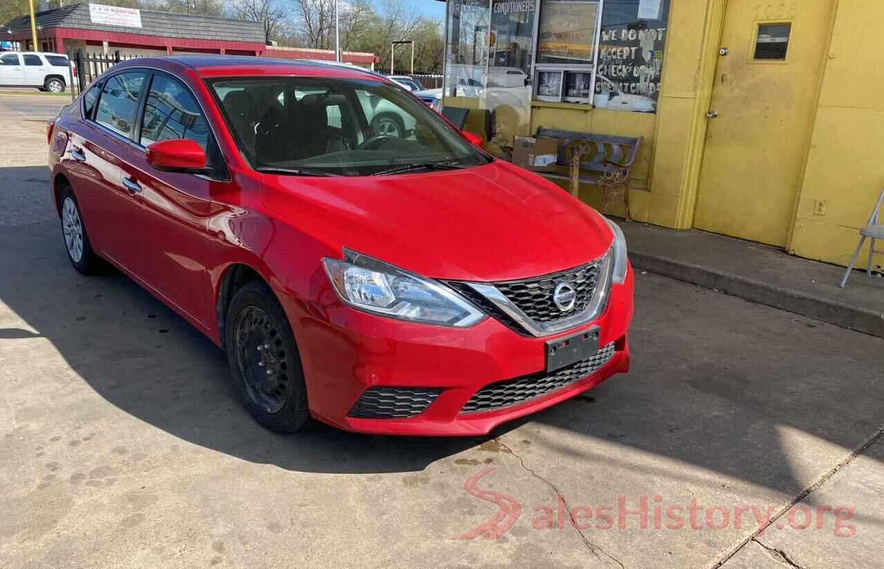 3N1AB7AP2HL678740 2017 NISSAN SENTRA