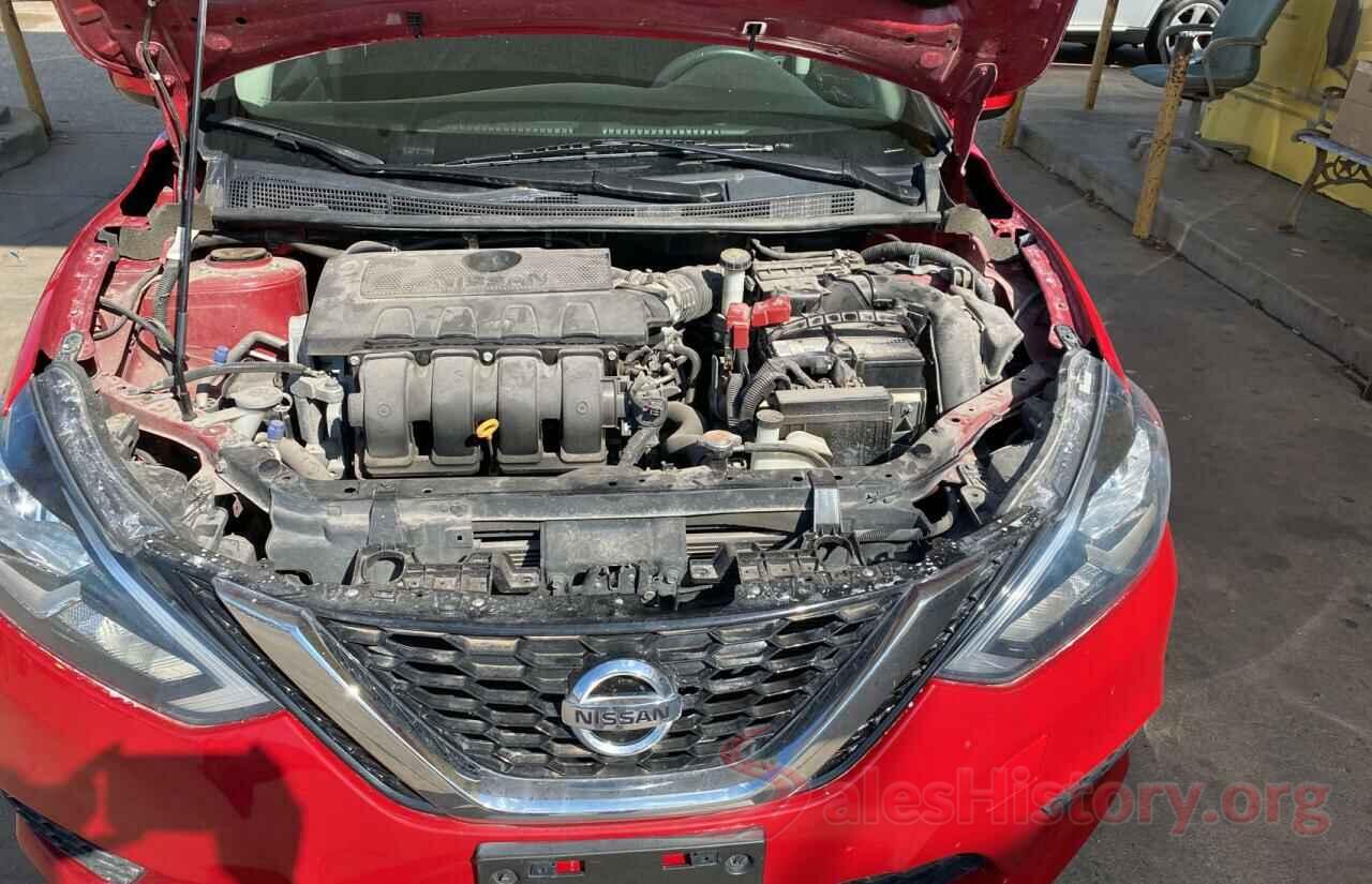 3N1AB7AP2HL678740 2017 NISSAN SENTRA