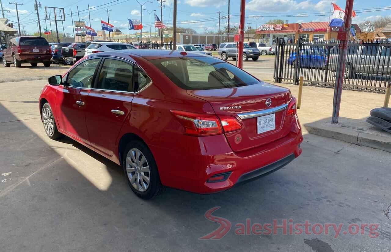 3N1AB7AP2HL678740 2017 NISSAN SENTRA