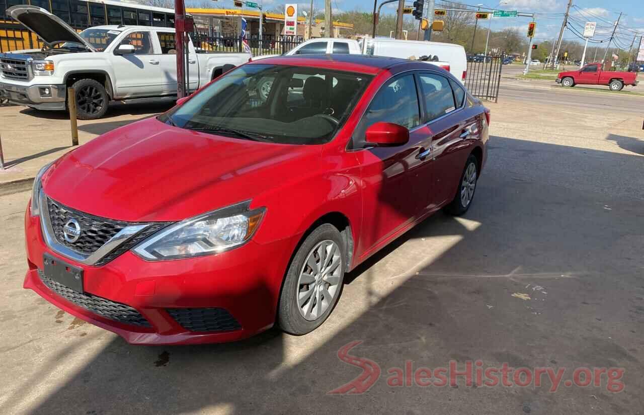 3N1AB7AP2HL678740 2017 NISSAN SENTRA