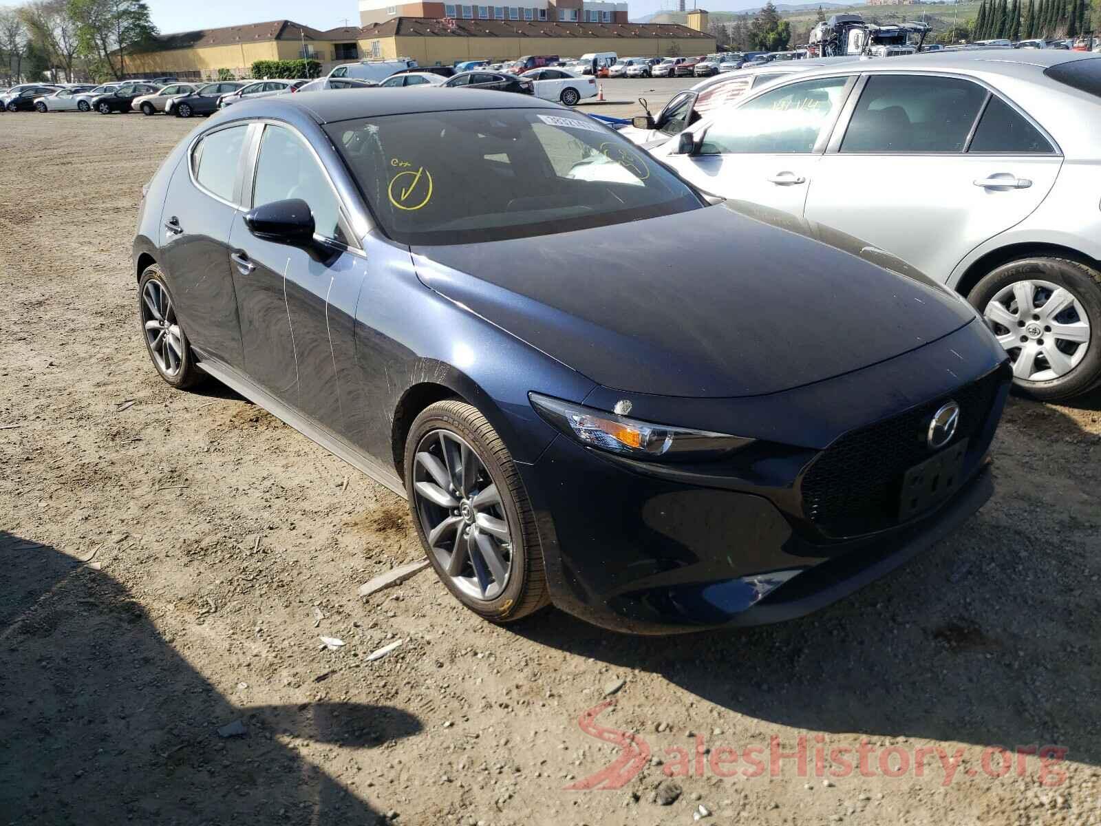 JM1BPBMM0K1134534 2019 MAZDA 3