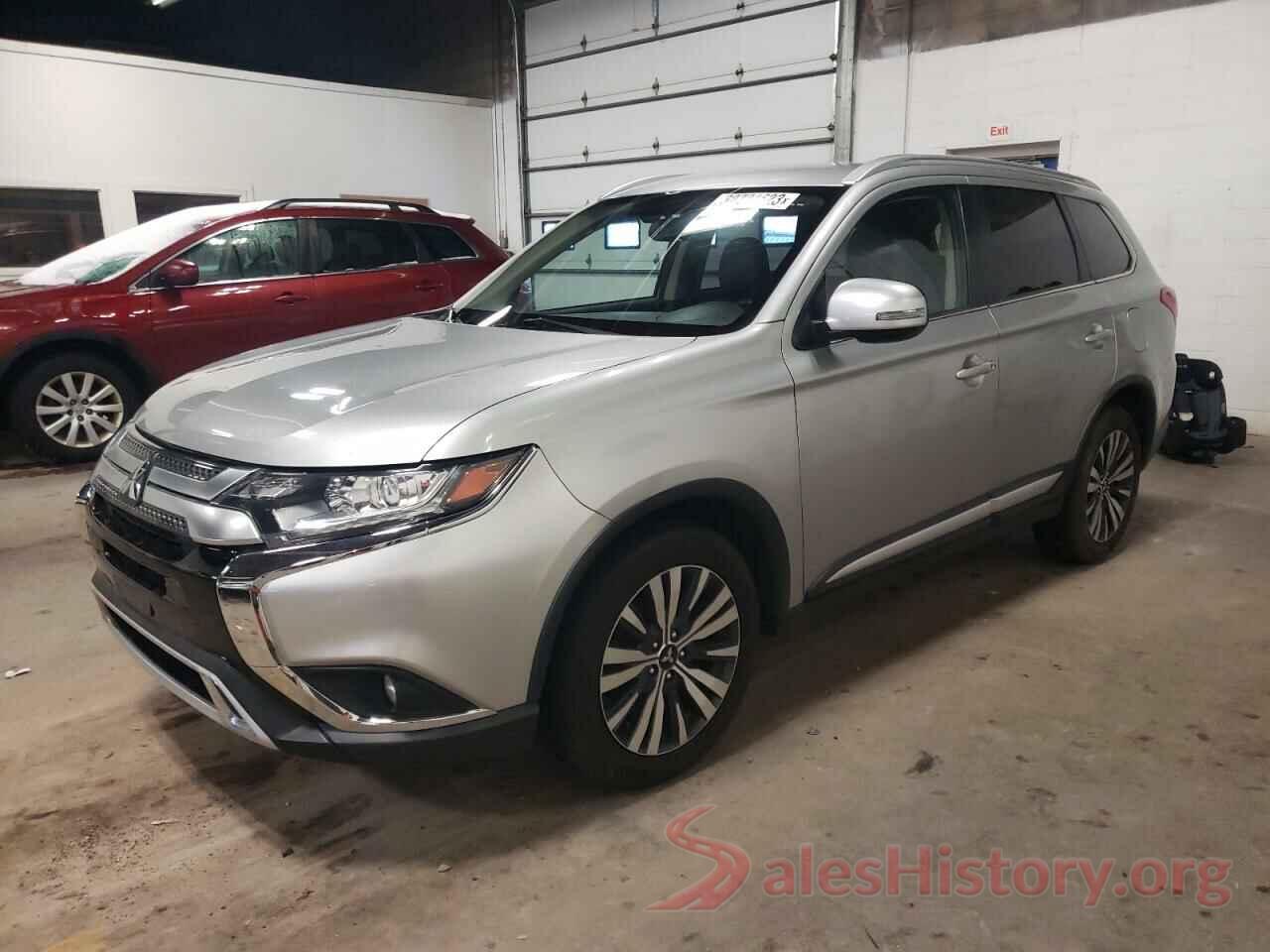 JA4AZ3A36KJ001620 2019 MITSUBISHI OUTLANDER