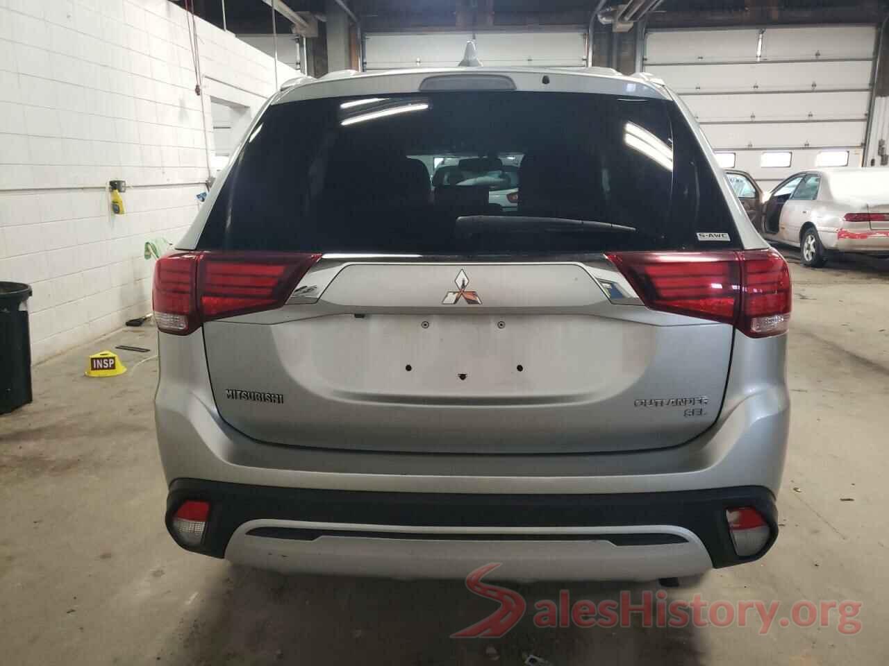 JA4AZ3A36KJ001620 2019 MITSUBISHI OUTLANDER