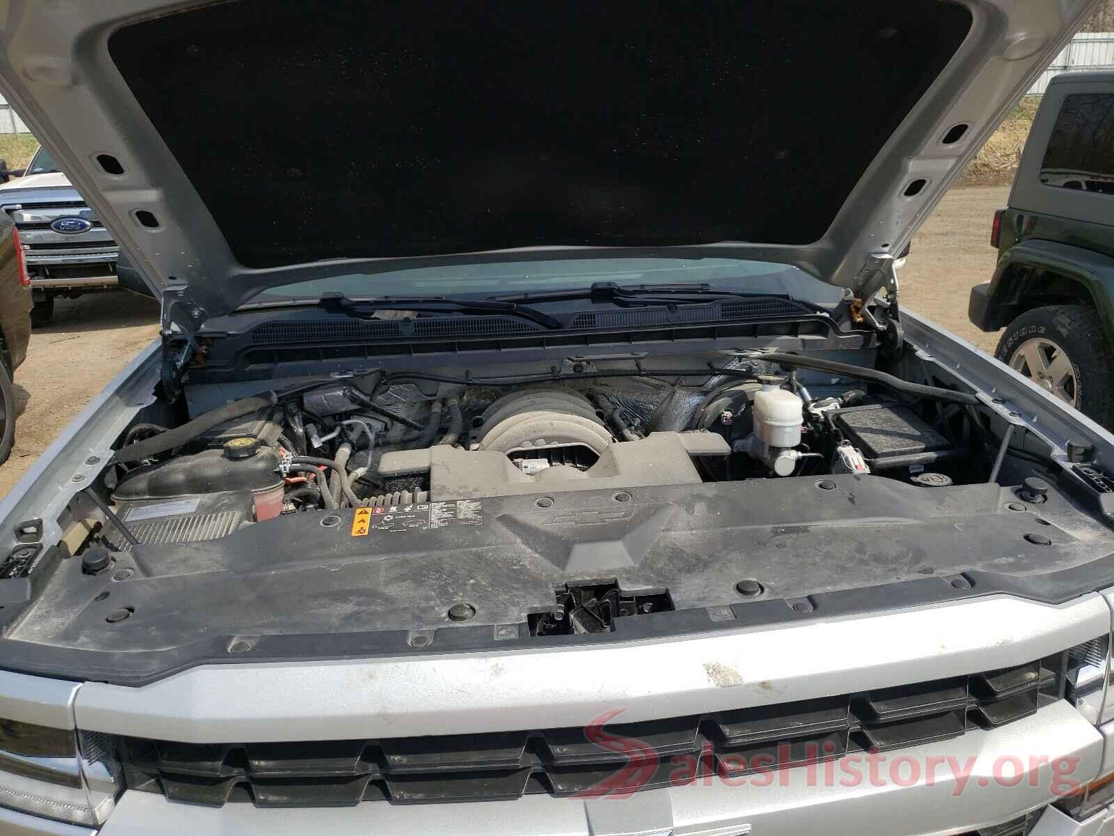 3GCUKPECXJG349090 2018 CHEVROLET SILVERADO