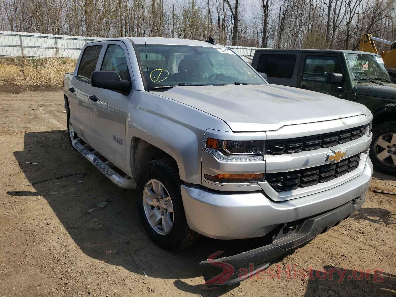 3GCUKPECXJG349090 2018 CHEVROLET SILVERADO