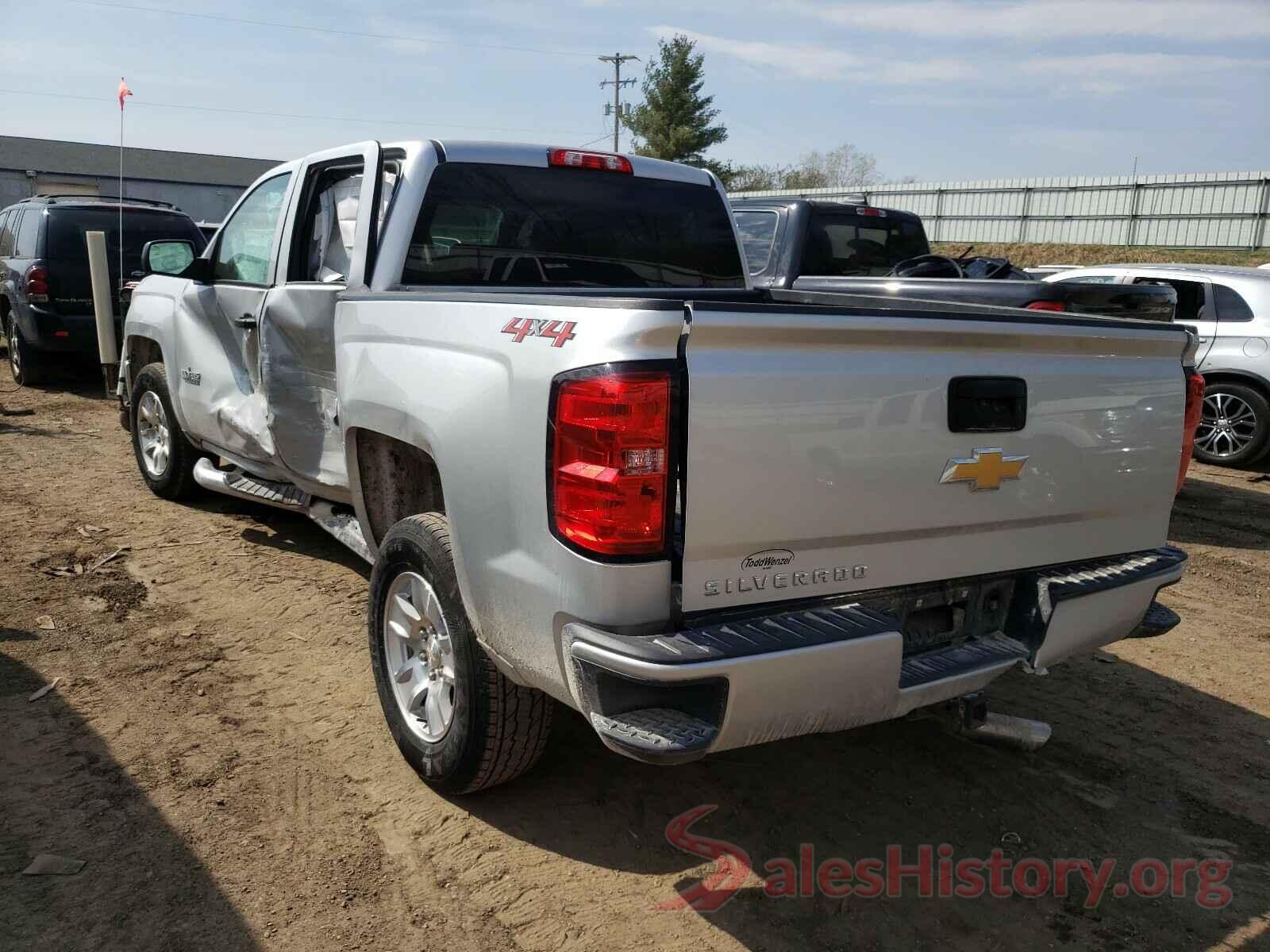 3GCUKPECXJG349090 2018 CHEVROLET SILVERADO