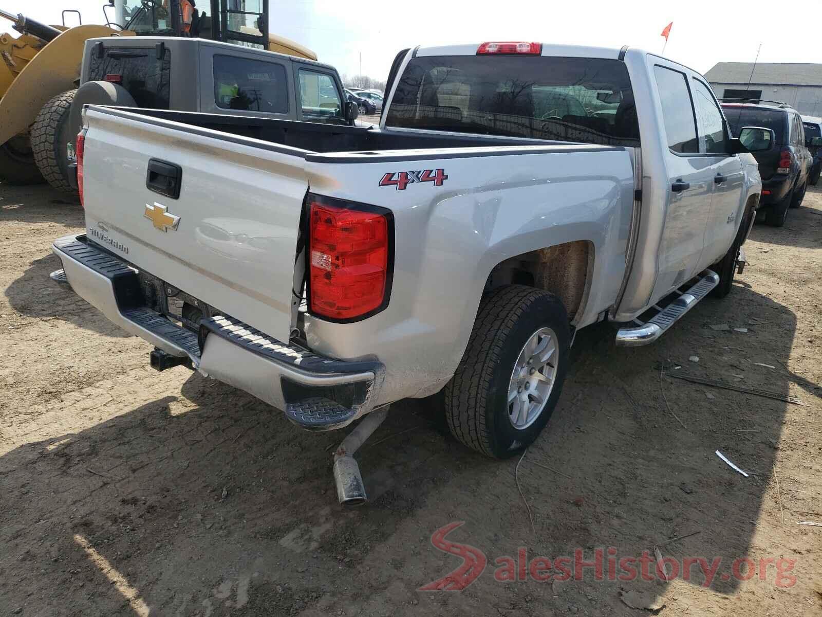 3GCUKPECXJG349090 2018 CHEVROLET SILVERADO