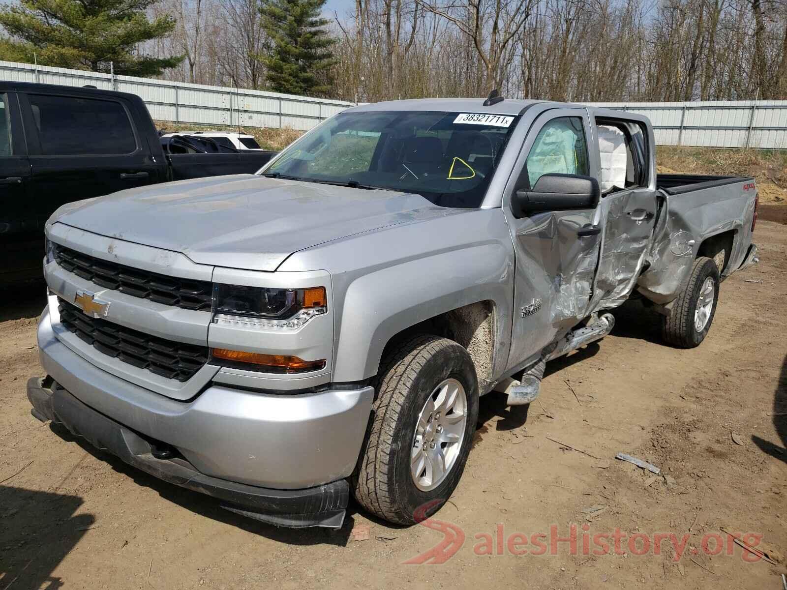 3GCUKPECXJG349090 2018 CHEVROLET SILVERADO