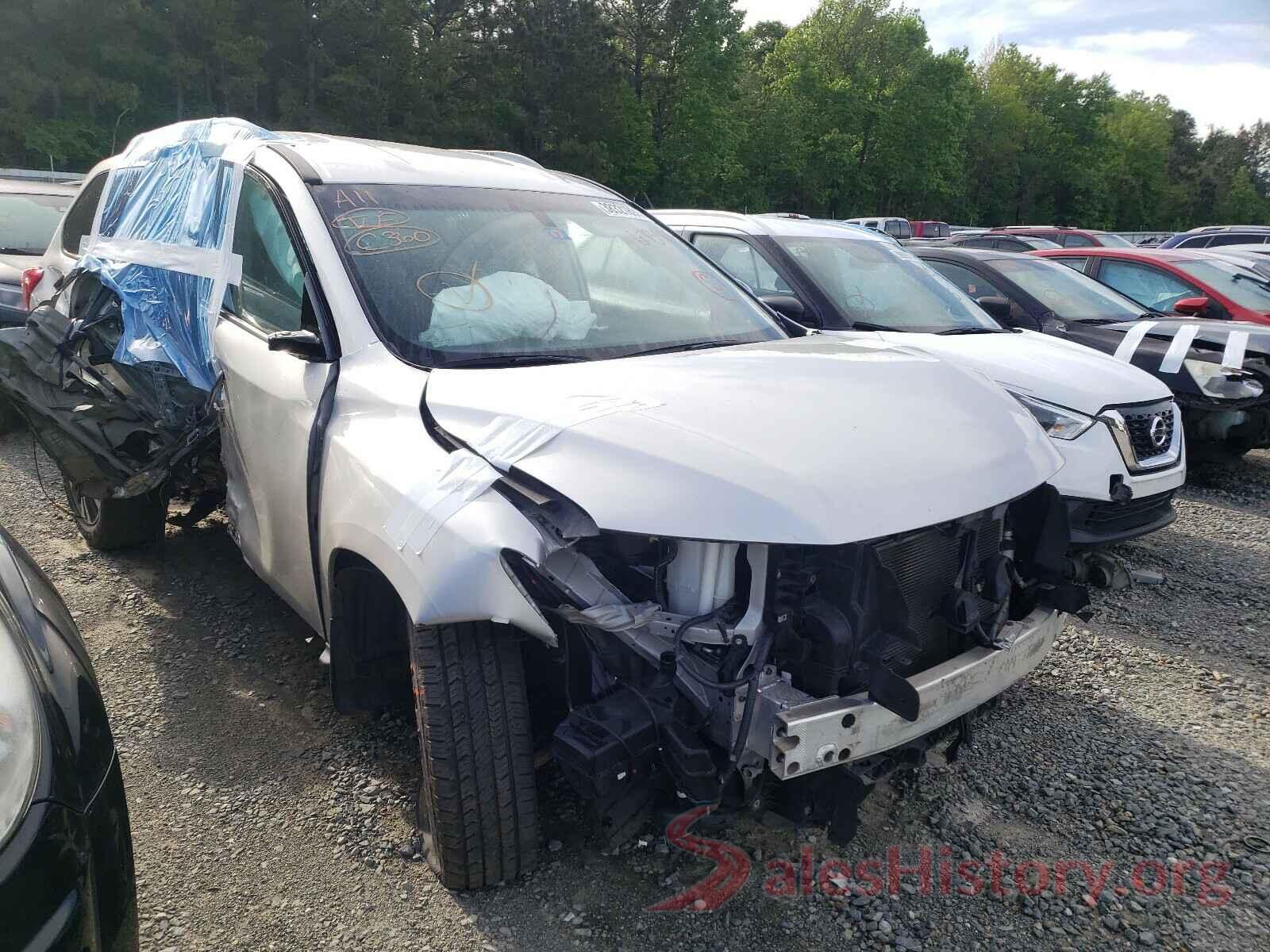 5N1DR2MN2HC673905 2017 NISSAN PATHFINDER