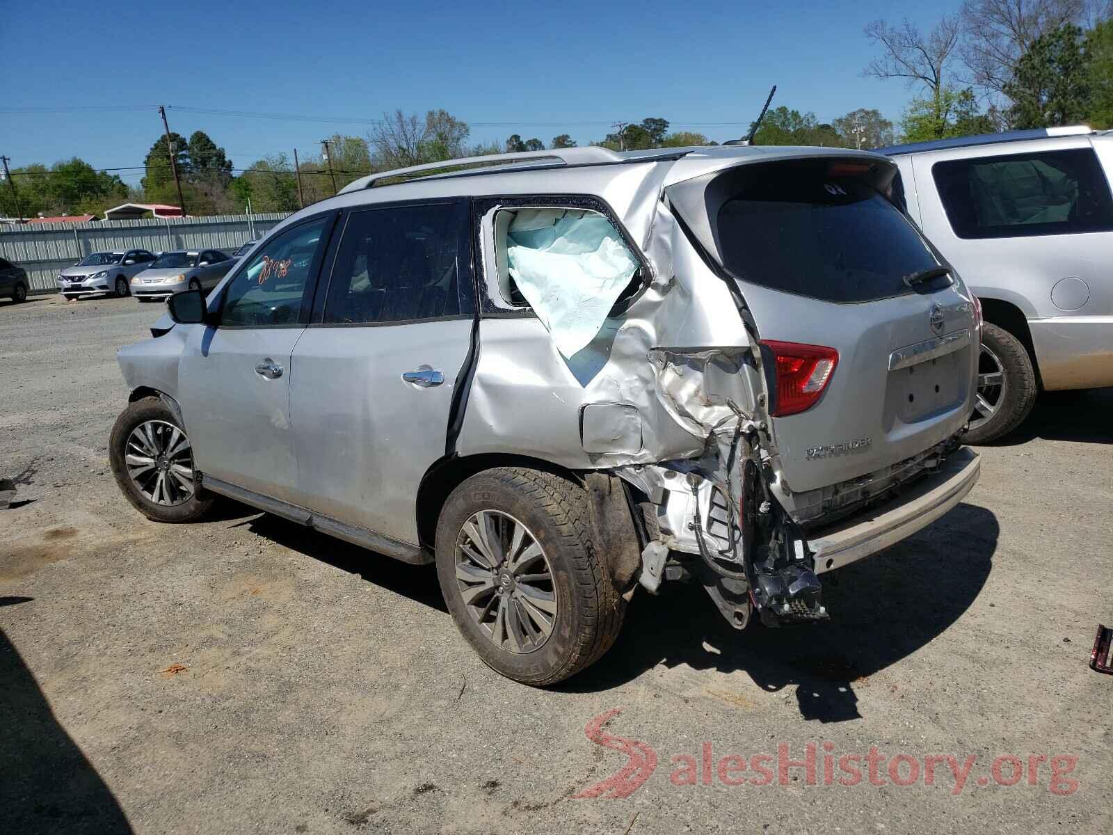 5N1DR2MN2HC673905 2017 NISSAN PATHFINDER