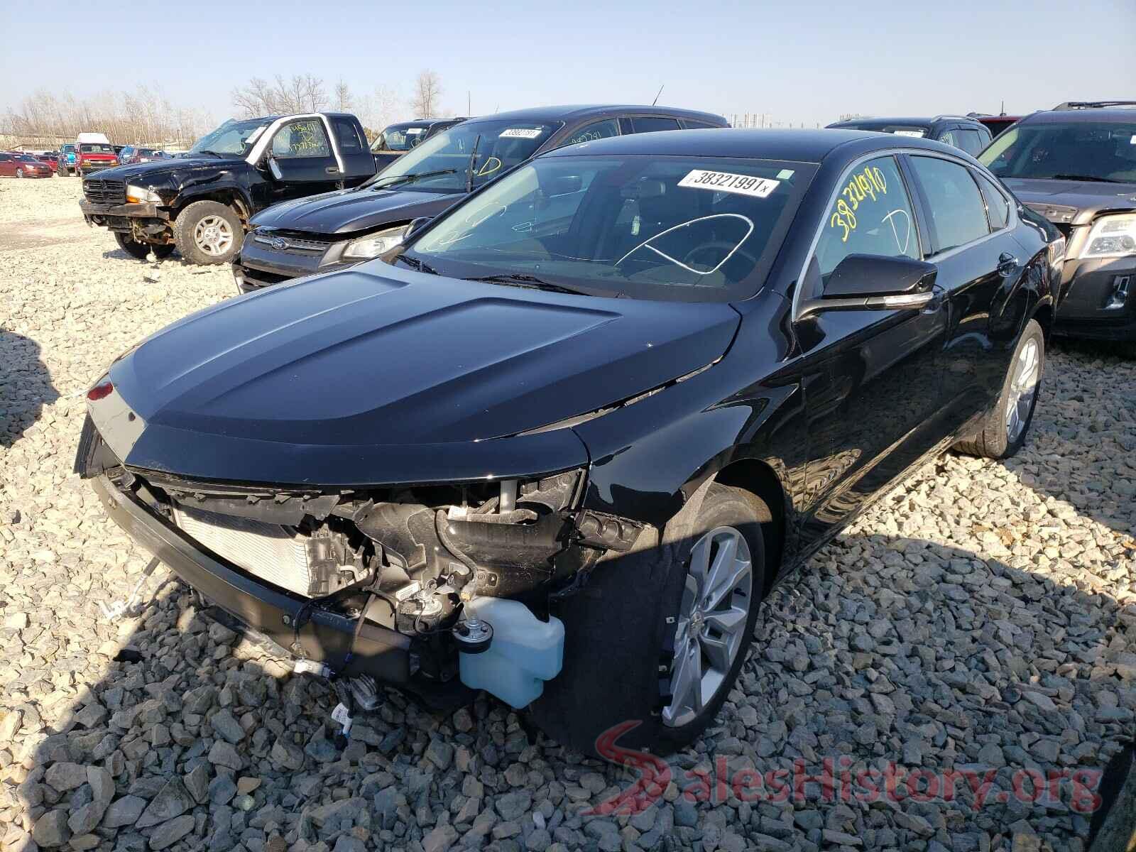 2G1105S33H9105330 2017 CHEVROLET IMPALA