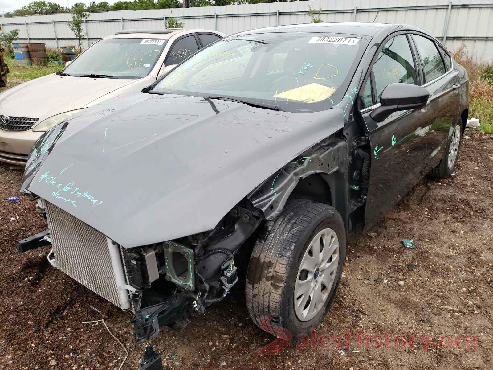 3FA6P0G79KR147872 2019 FORD FUSION