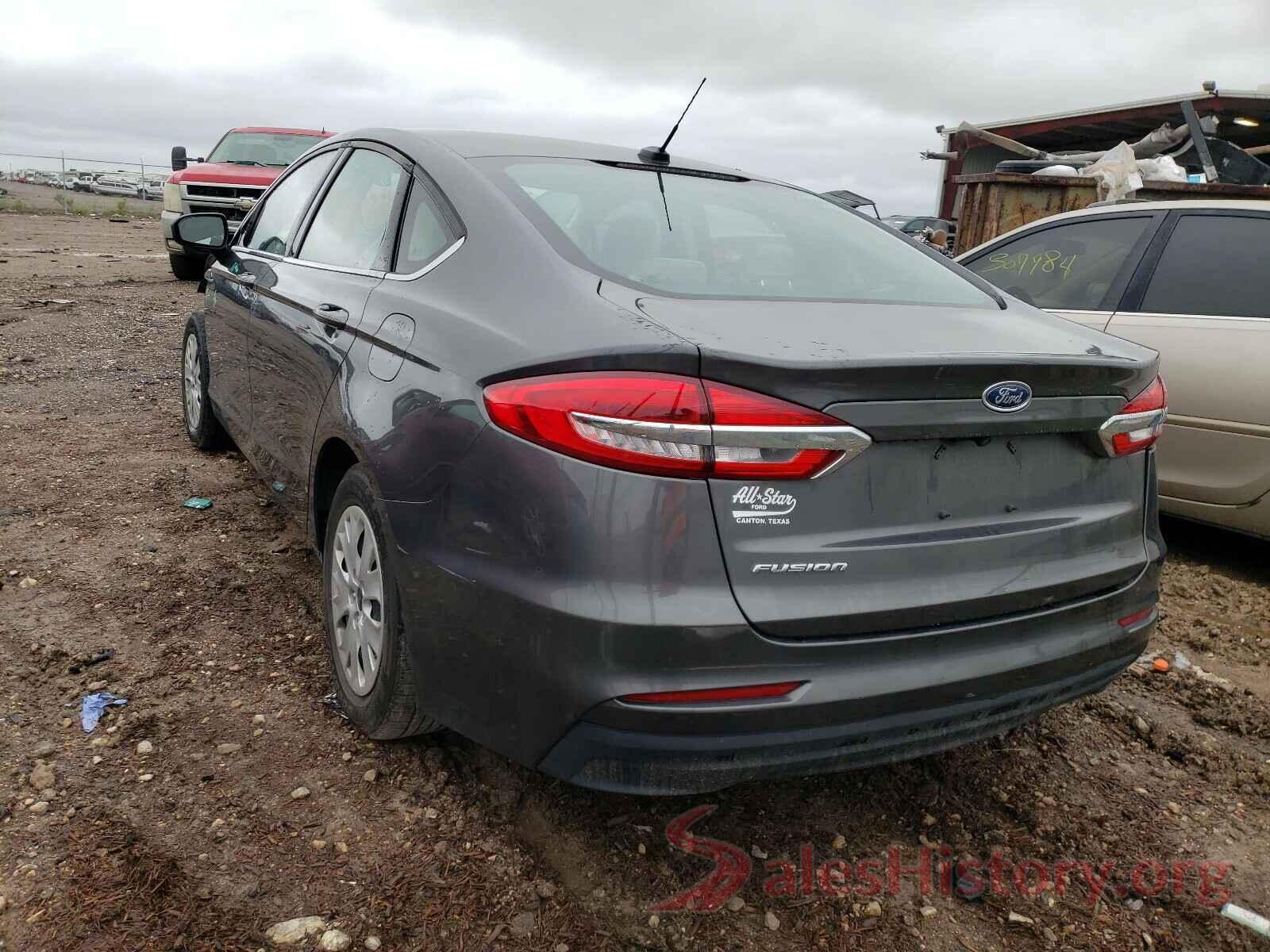 3FA6P0G79KR147872 2019 FORD FUSION