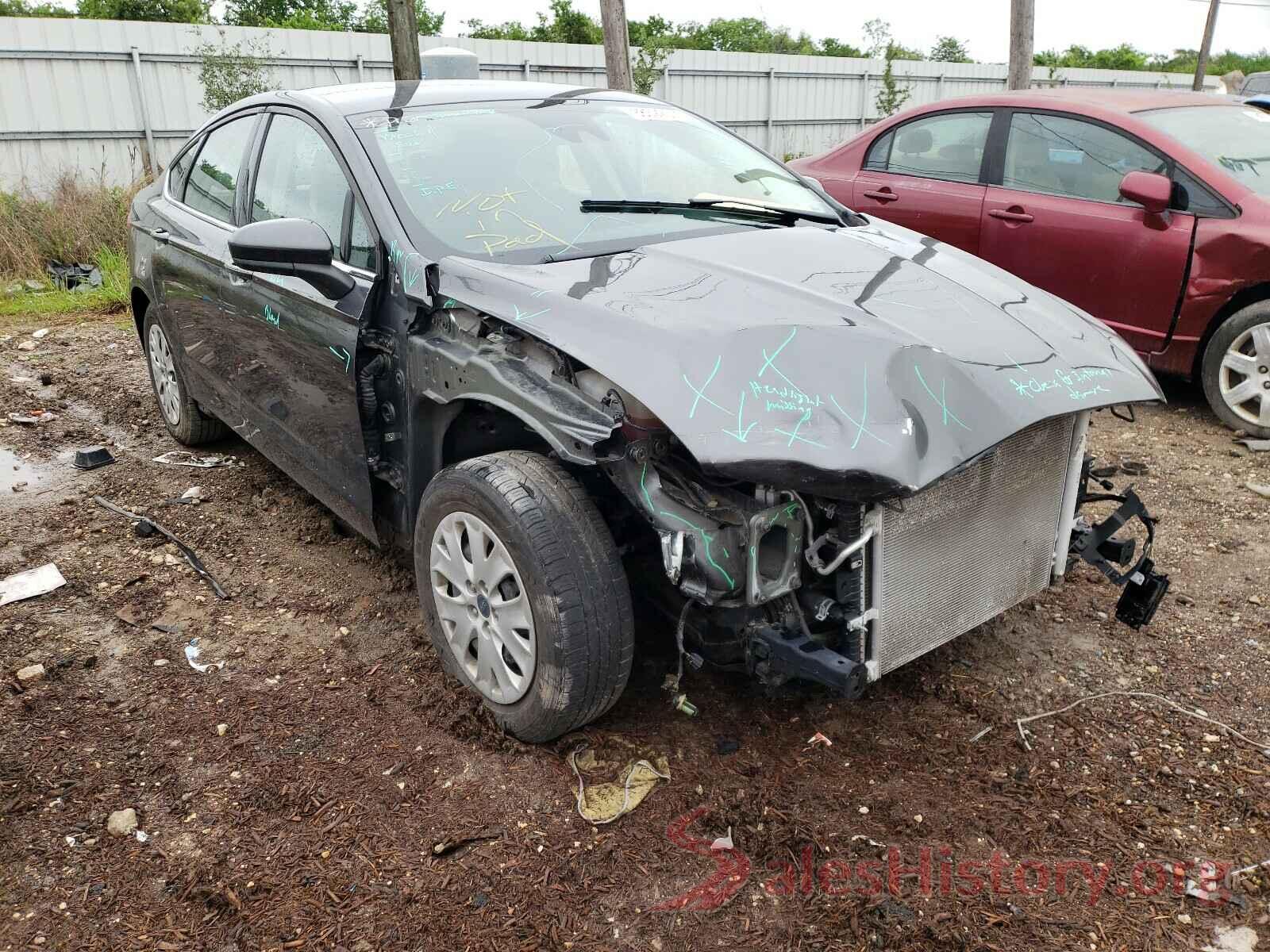 3FA6P0G79KR147872 2019 FORD FUSION