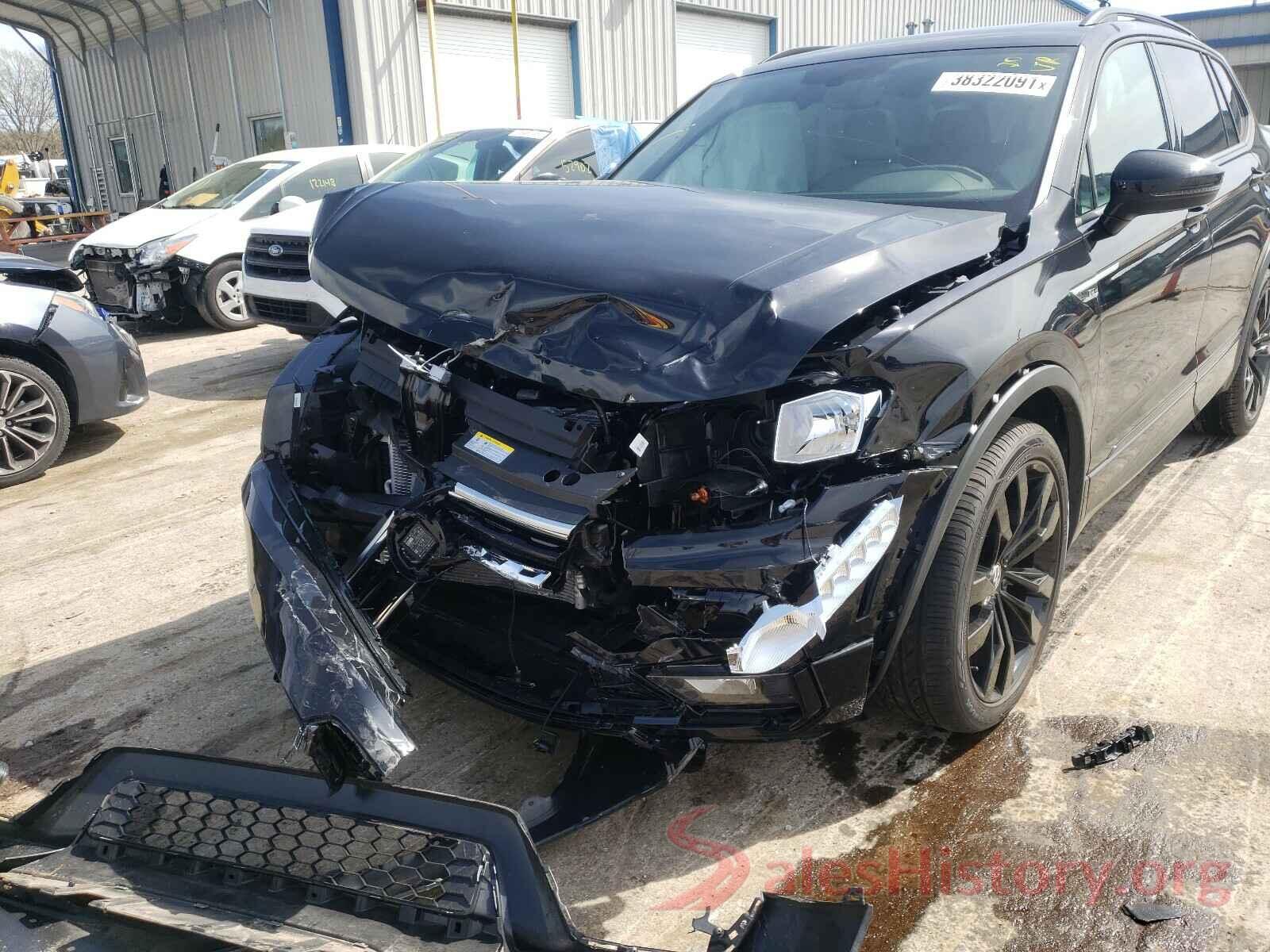 3VV3B7AX3MM035972 2021 VOLKSWAGEN TIGUAN