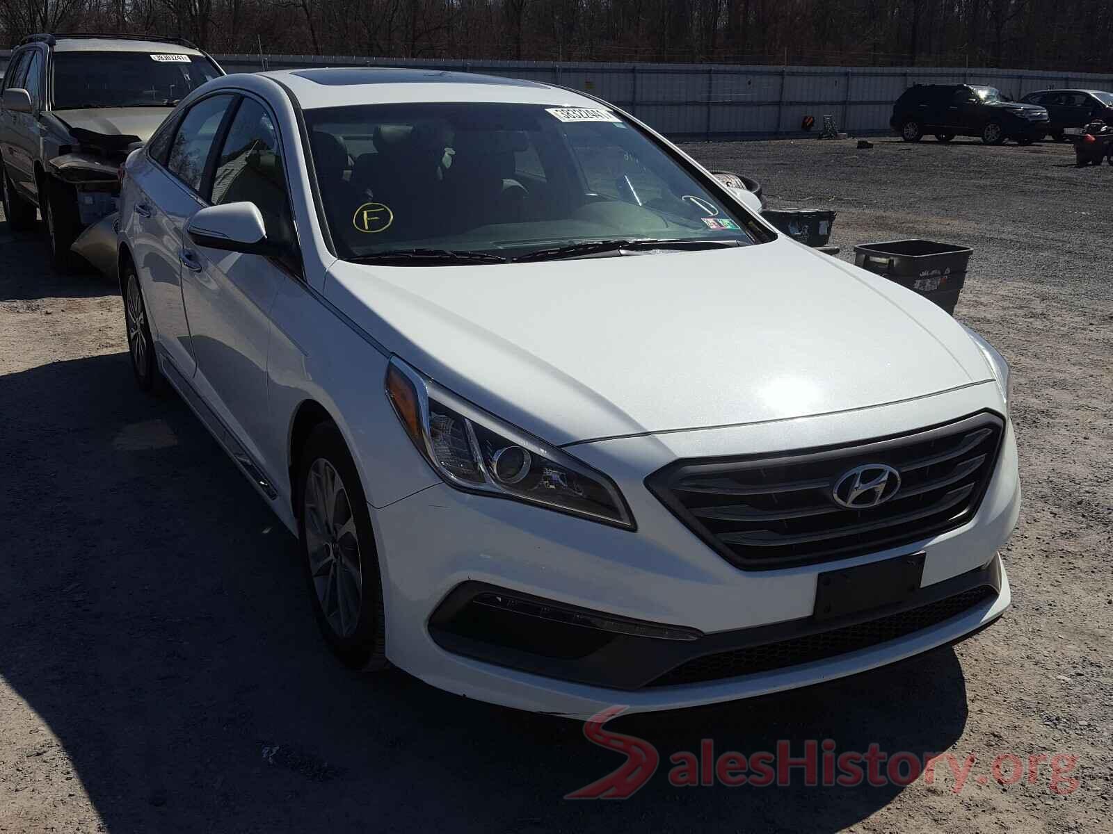 5NPE34AFXHH487083 2017 HYUNDAI SONATA