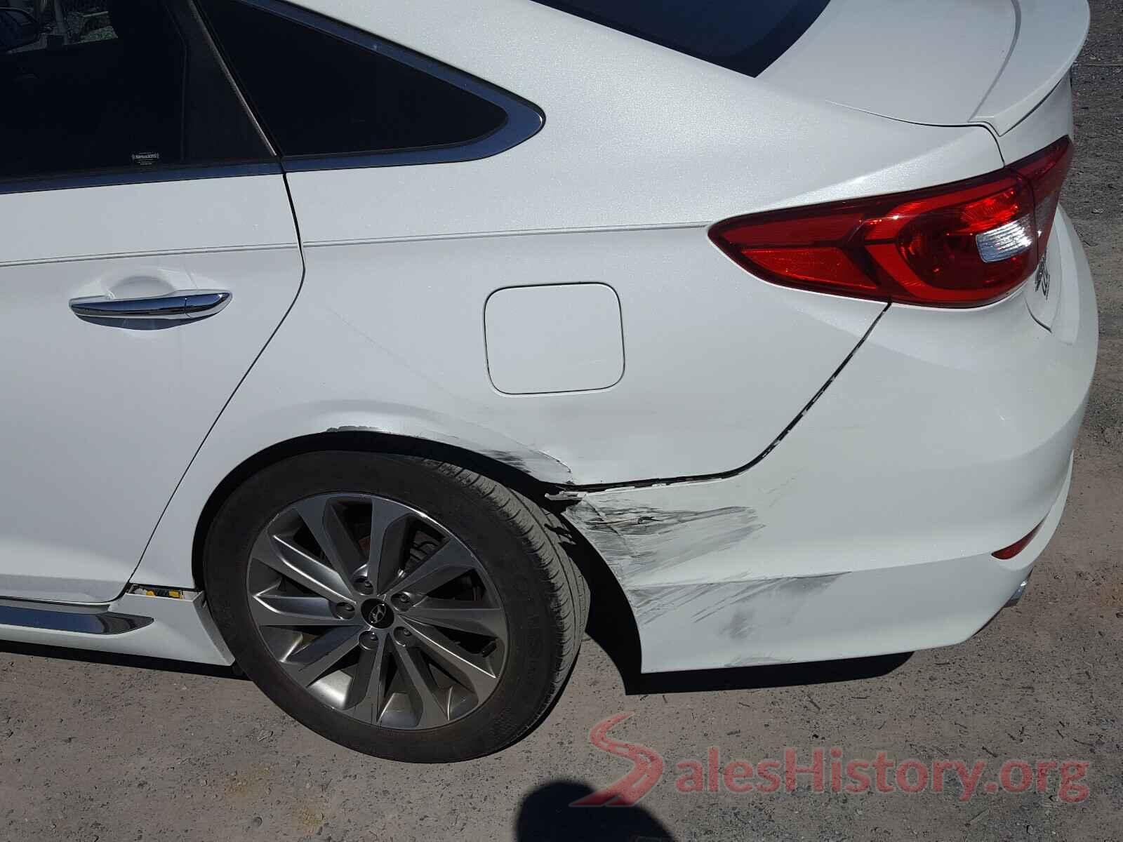 5NPE34AFXHH487083 2017 HYUNDAI SONATA