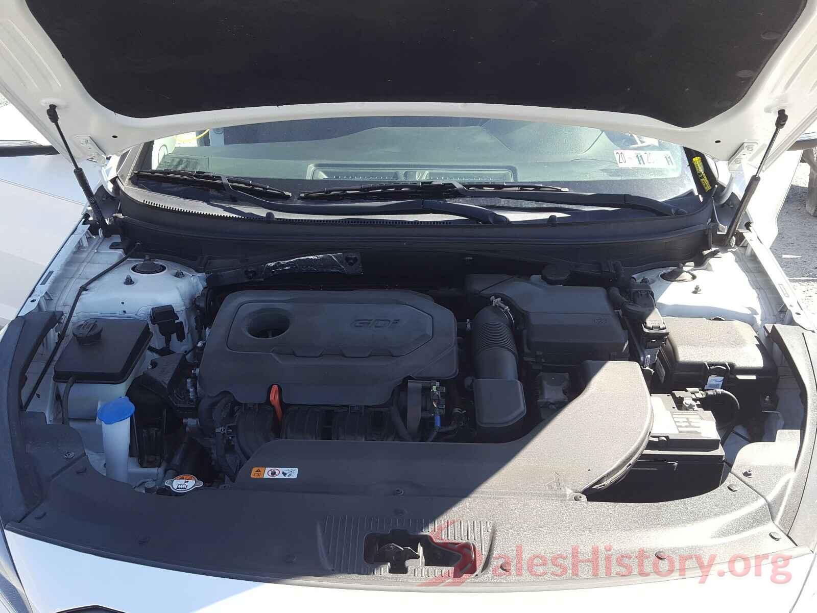 5NPE34AFXHH487083 2017 HYUNDAI SONATA