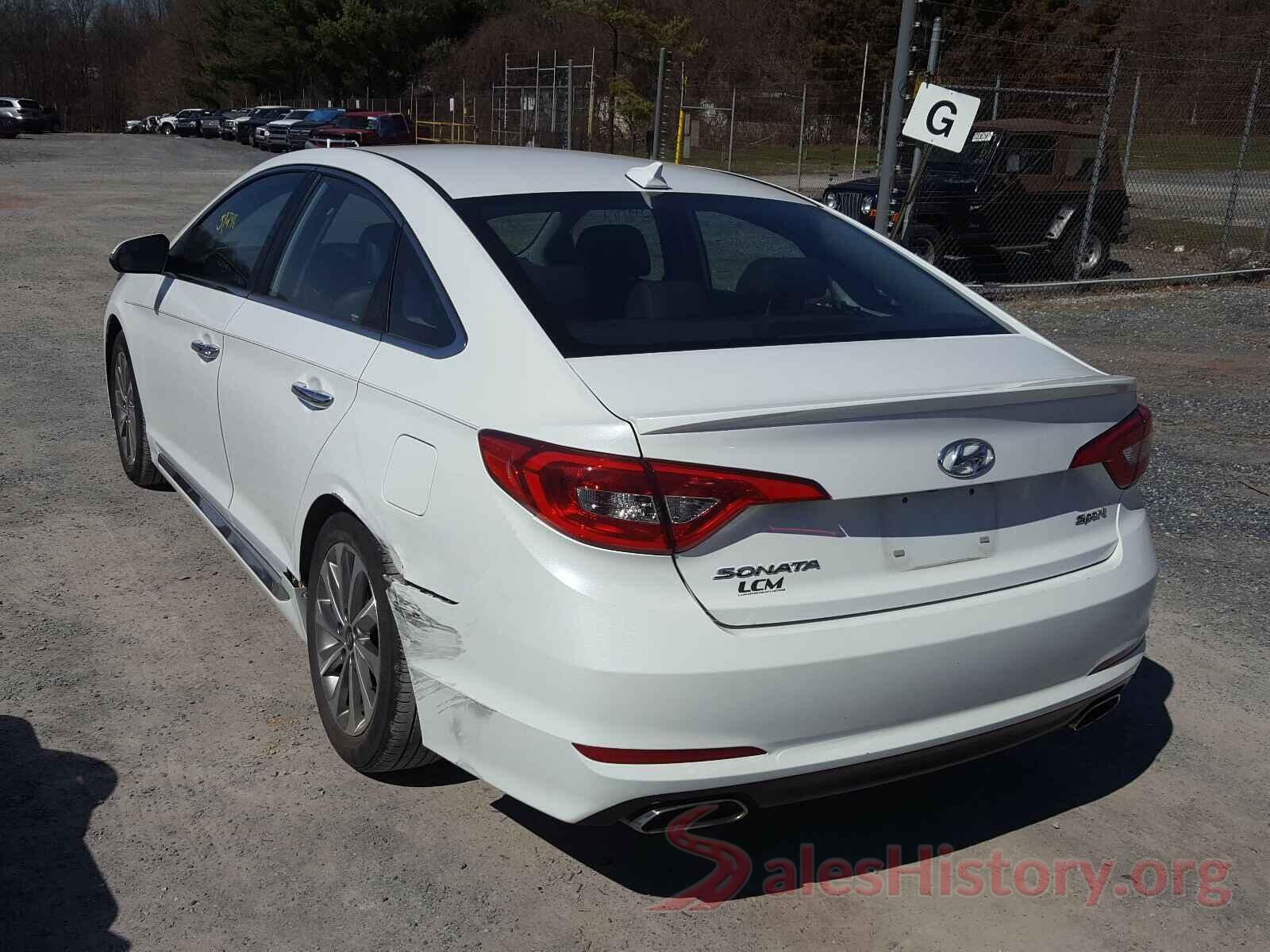 5NPE34AFXHH487083 2017 HYUNDAI SONATA