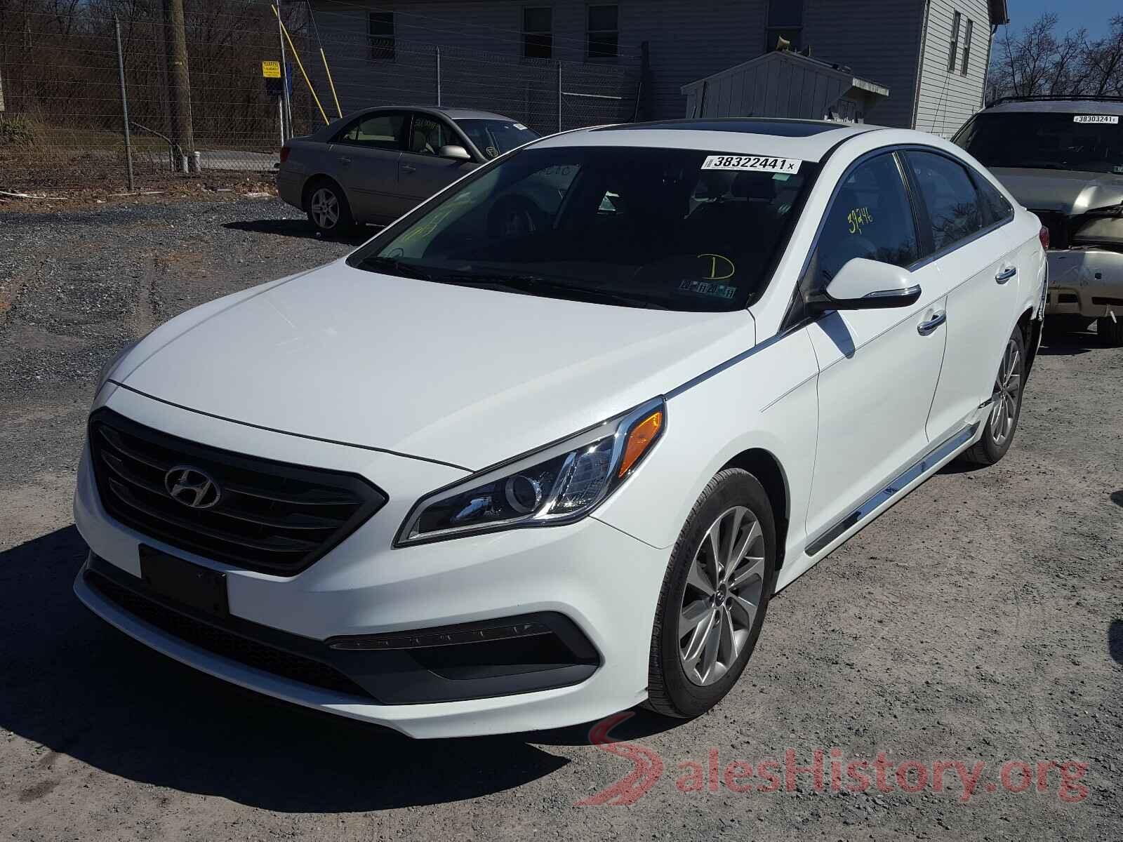 5NPE34AFXHH487083 2017 HYUNDAI SONATA