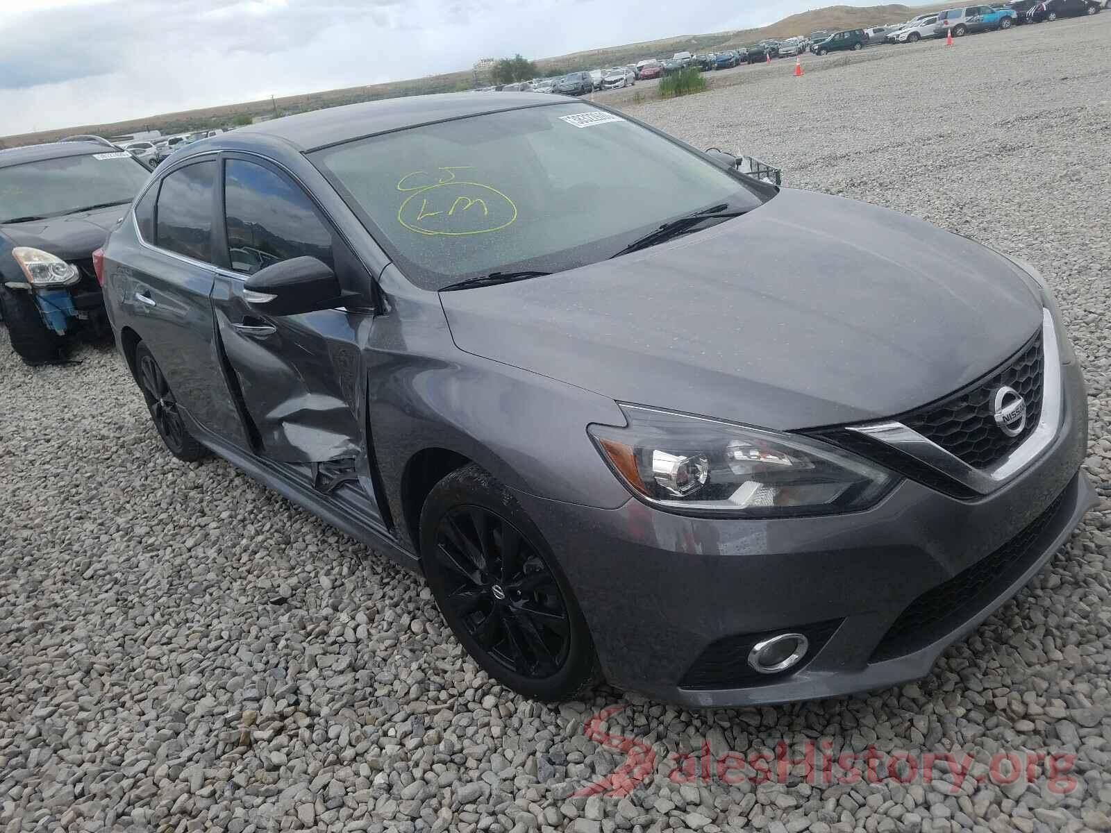 3N1AB7AP9HY351772 2017 NISSAN SENTRA