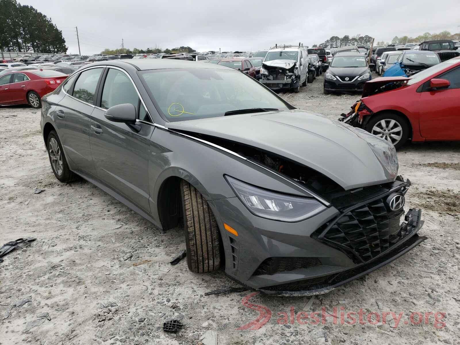 5NPEL4JAXMH104290 2021 HYUNDAI SONATA