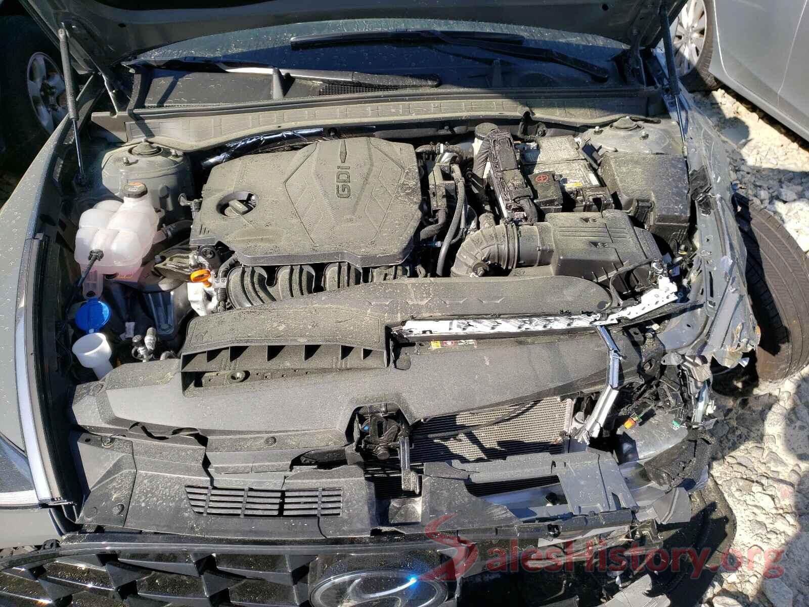 5NPEL4JAXMH104290 2021 HYUNDAI SONATA