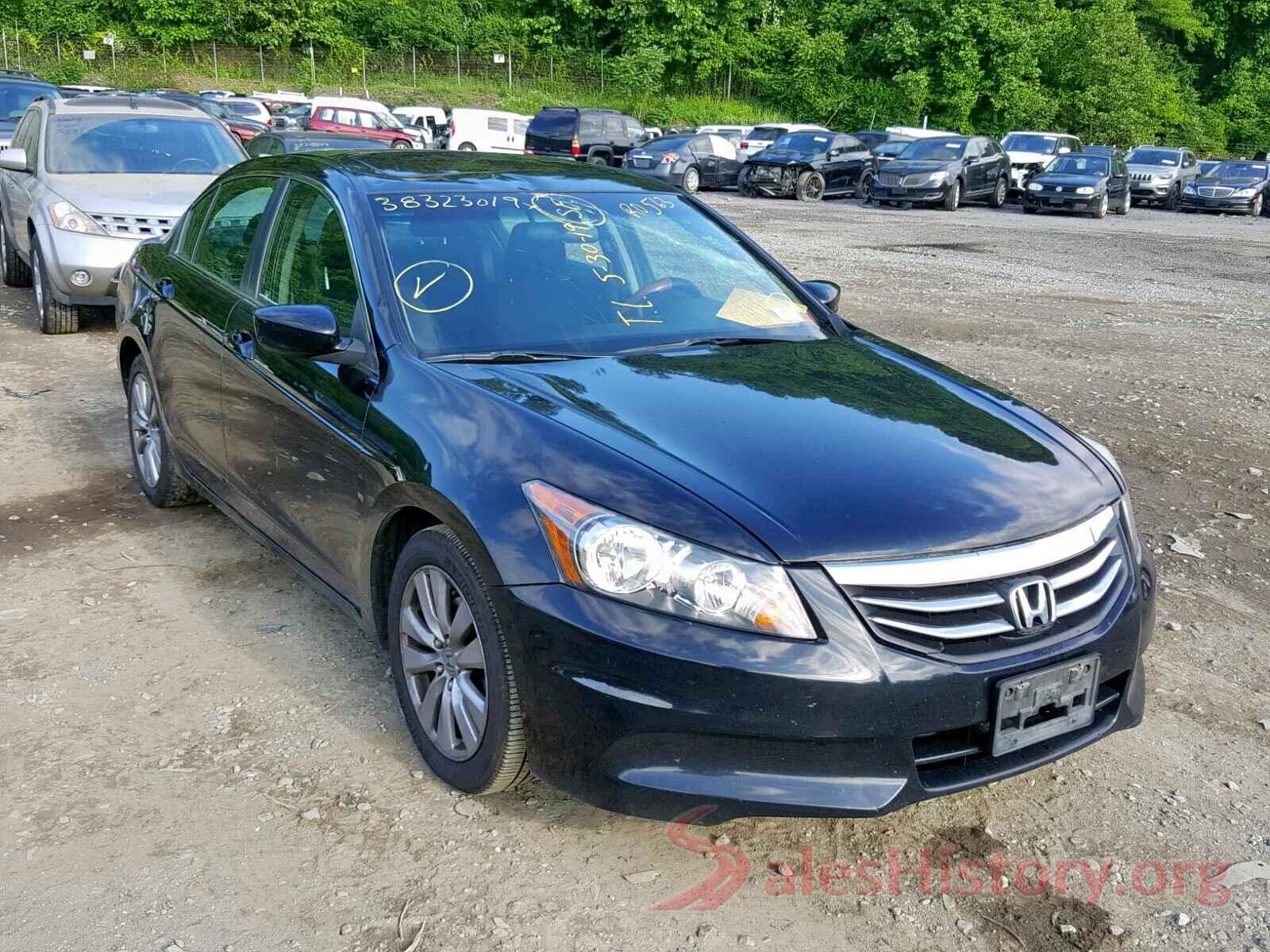 1HGCP2F75CA232652 2012 HONDA ACCORD EX