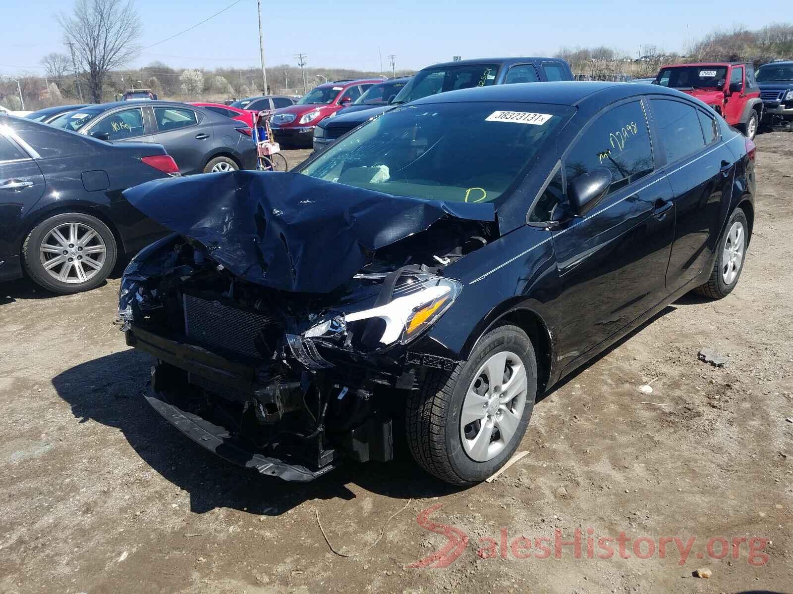 3KPFL4A71JE179534 2018 KIA FORTE