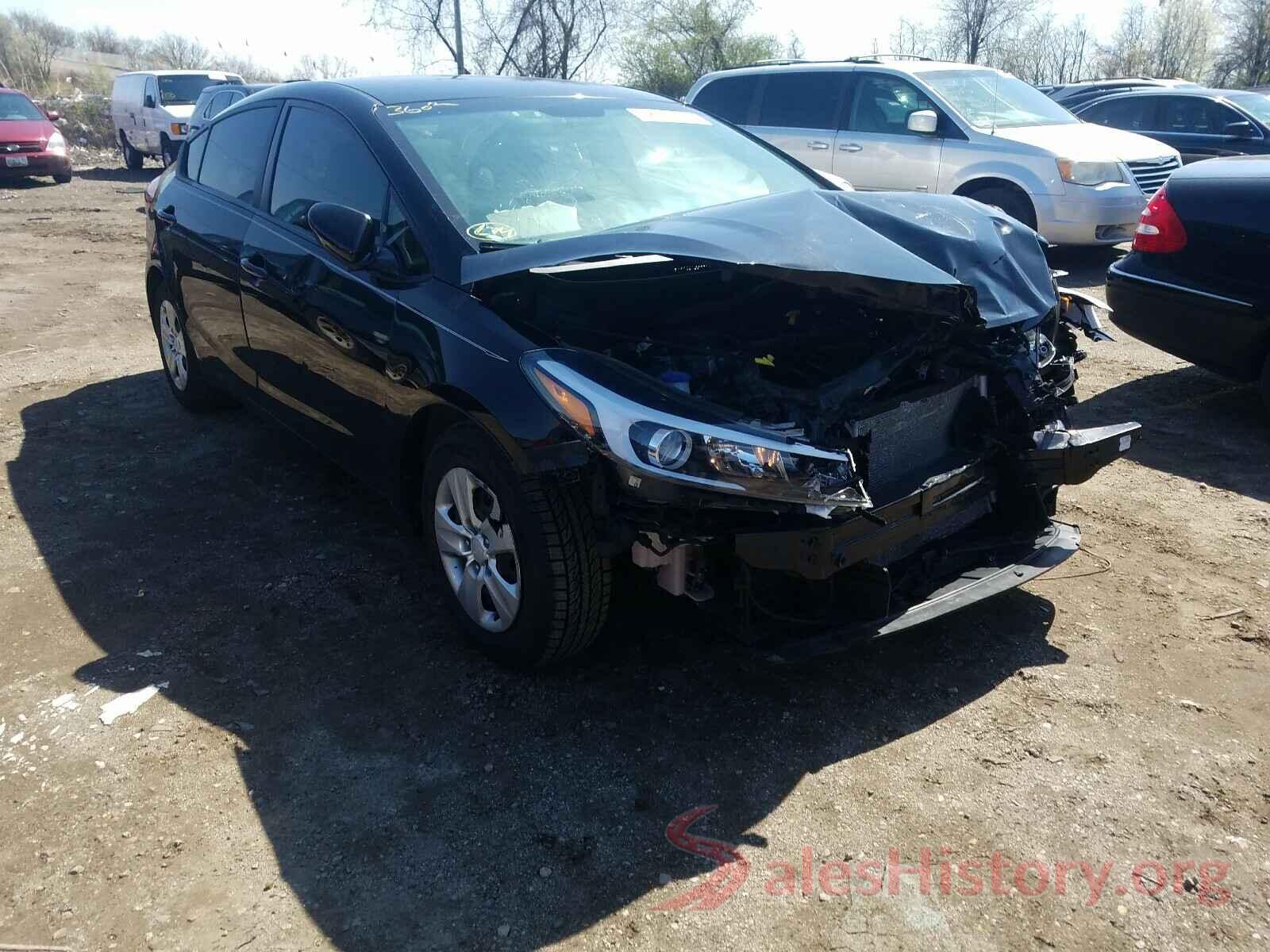 3KPFL4A71JE179534 2018 KIA FORTE