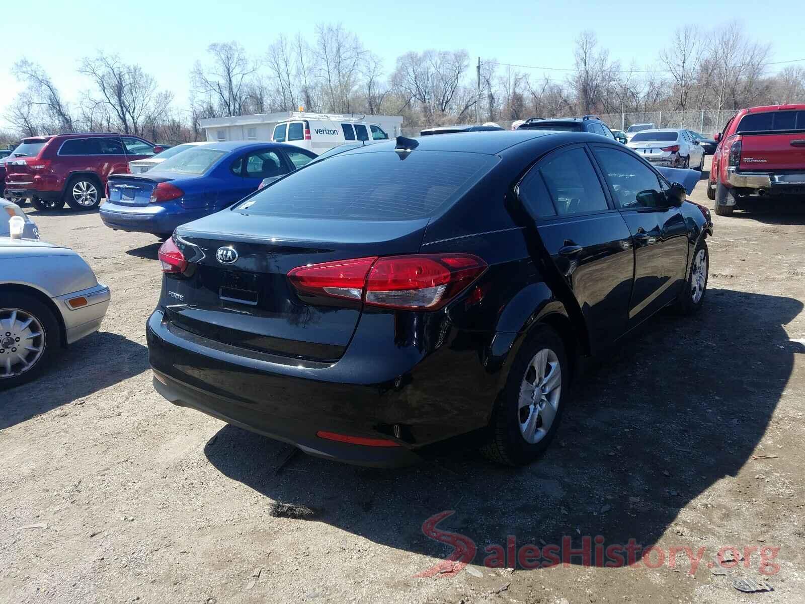 3KPFL4A71JE179534 2018 KIA FORTE