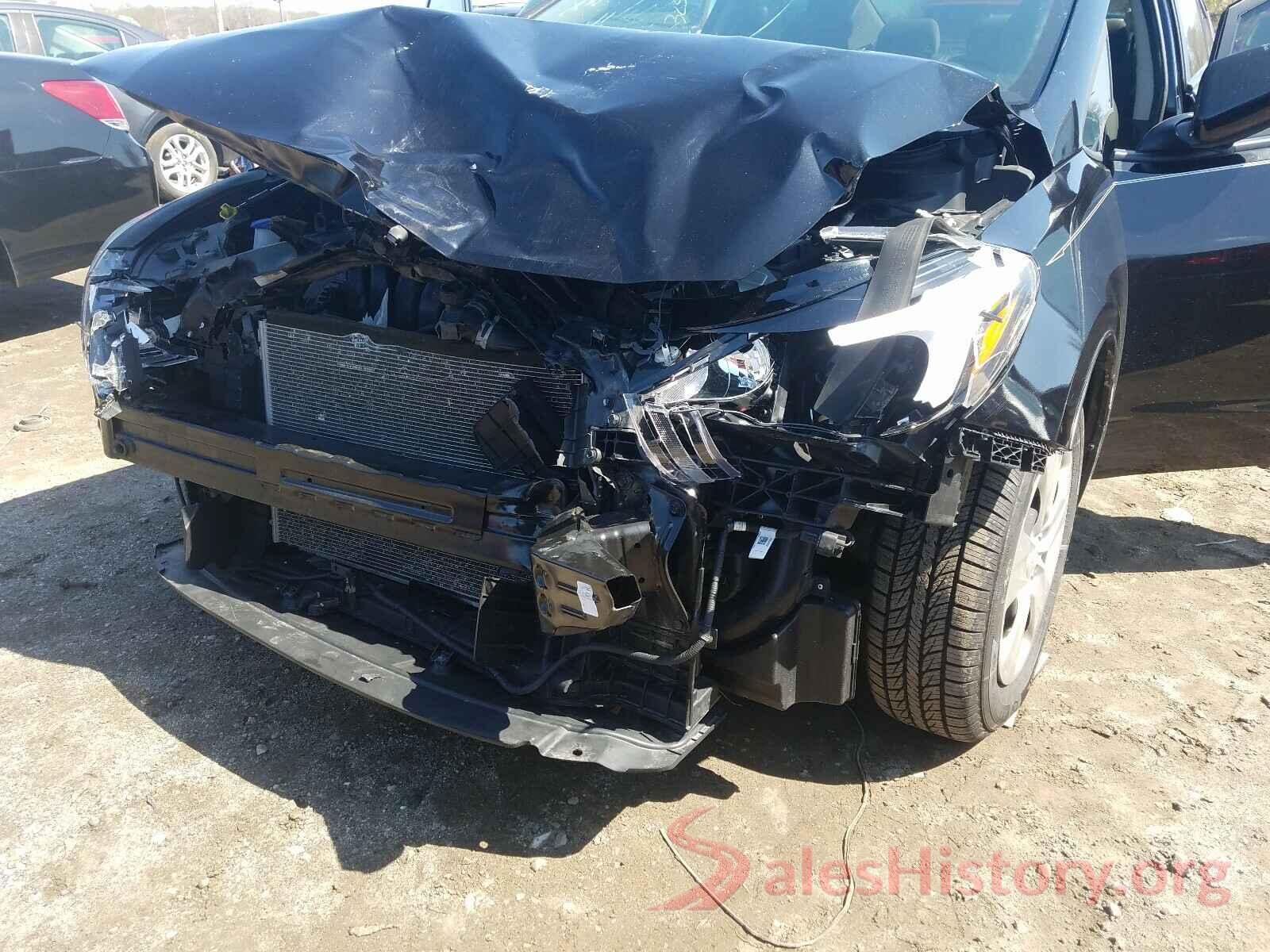 3KPFL4A71JE179534 2018 KIA FORTE