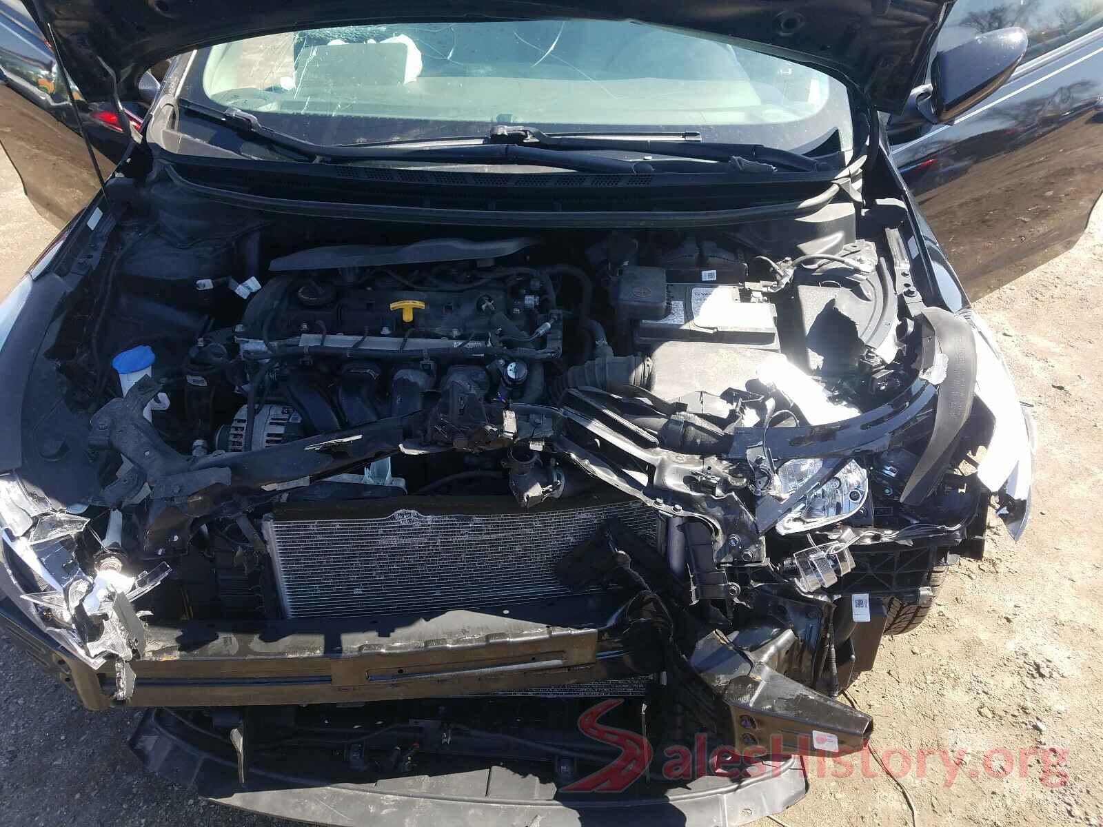 3KPFL4A71JE179534 2018 KIA FORTE