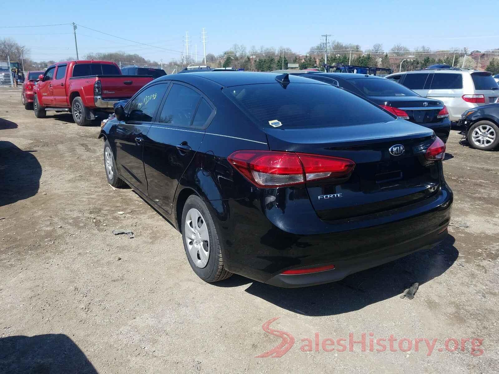 3KPFL4A71JE179534 2018 KIA FORTE