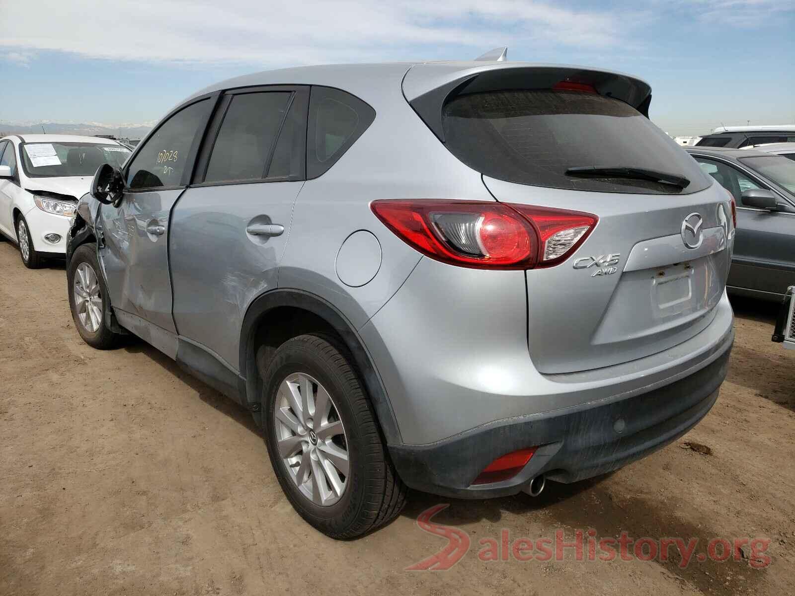 JM3KE4BY6G0770550 2016 MAZDA CX-5