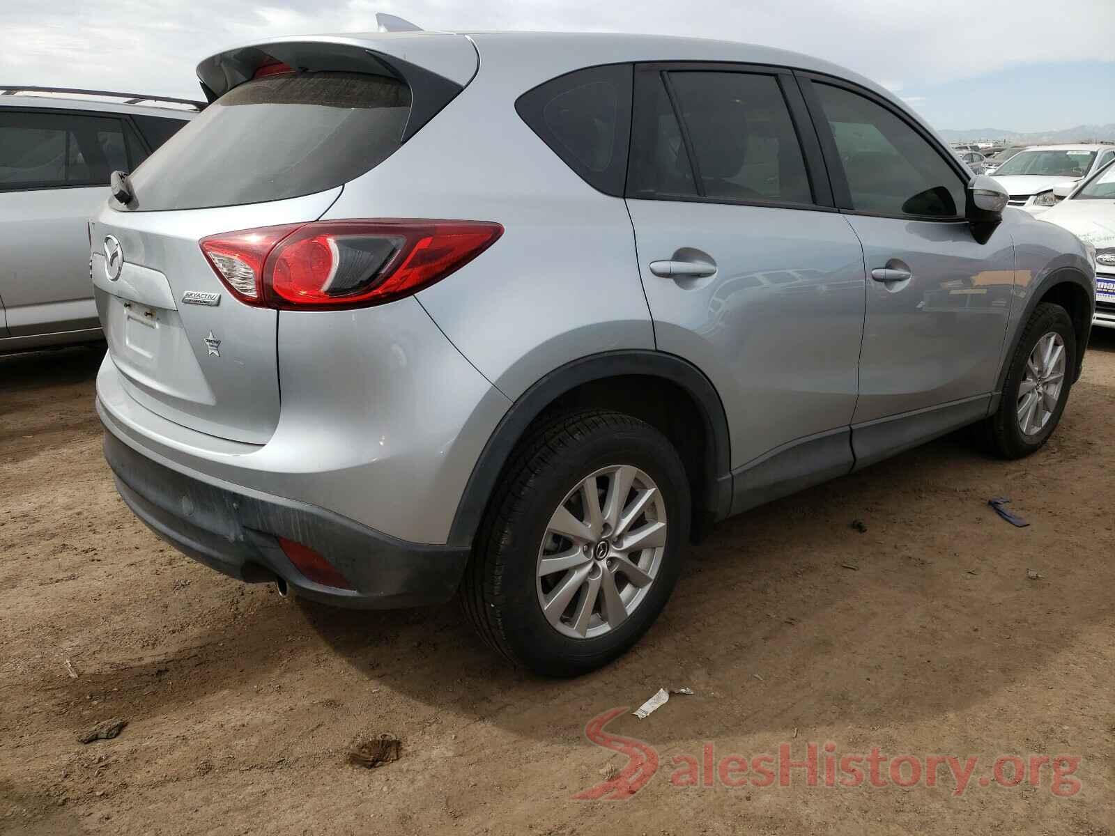 JM3KE4BY6G0770550 2016 MAZDA CX-5