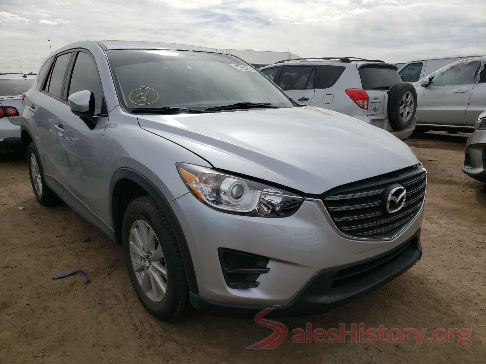 JM3KE4BY6G0770550 2016 MAZDA CX-5