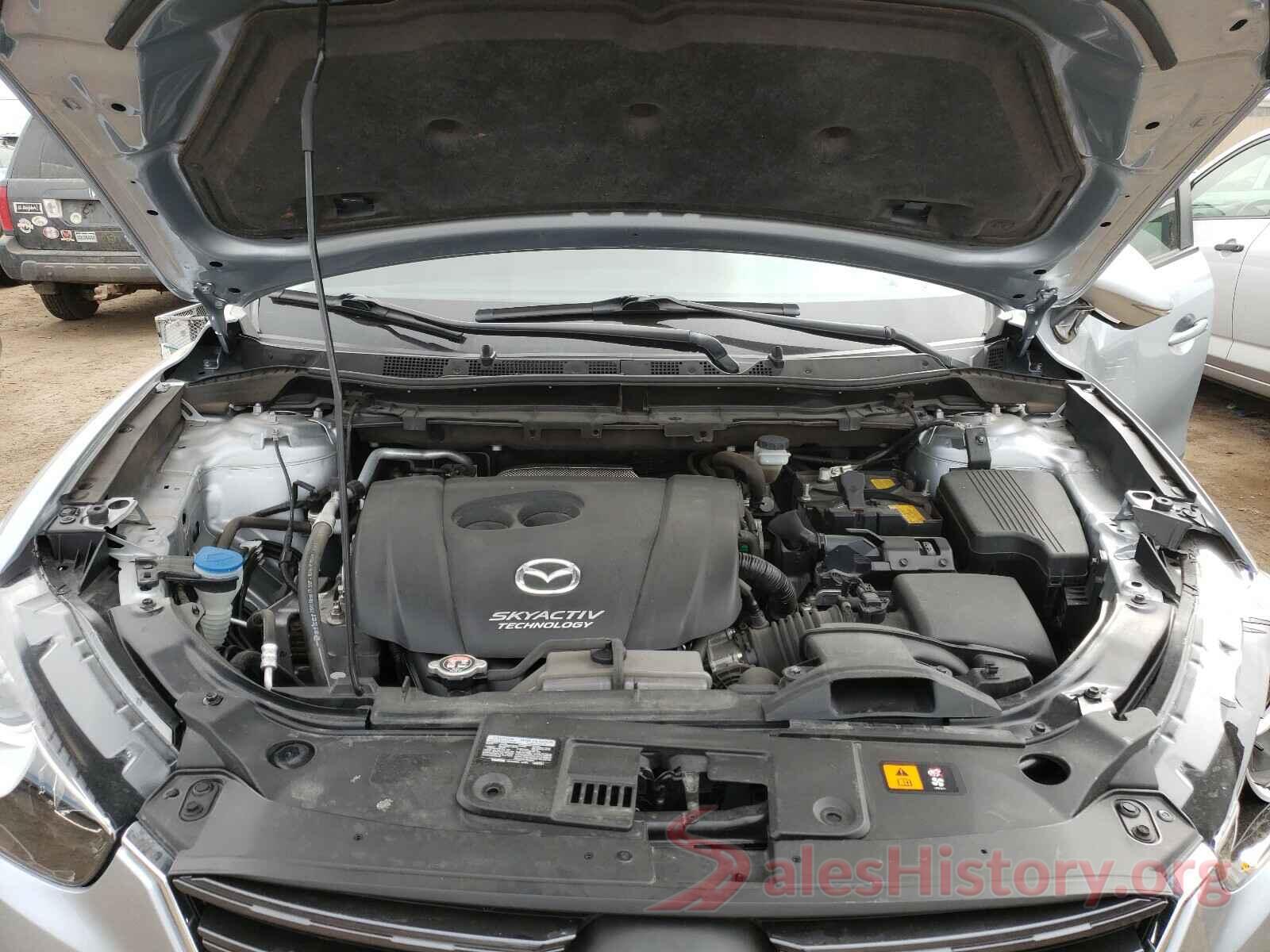 JM3KE4BY6G0770550 2016 MAZDA CX-5