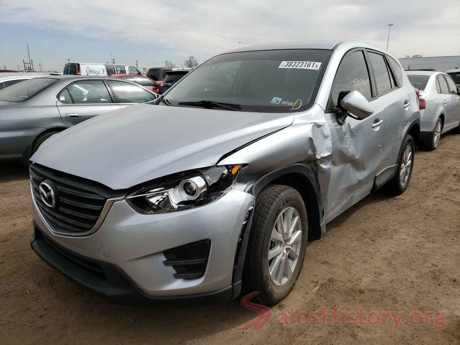 JM3KE4BY6G0770550 2016 MAZDA CX-5